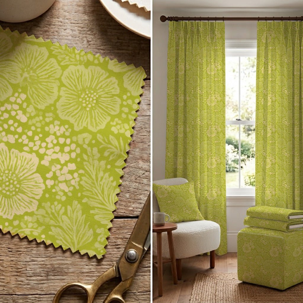Neon Boho - Fabric - Linen Rowe