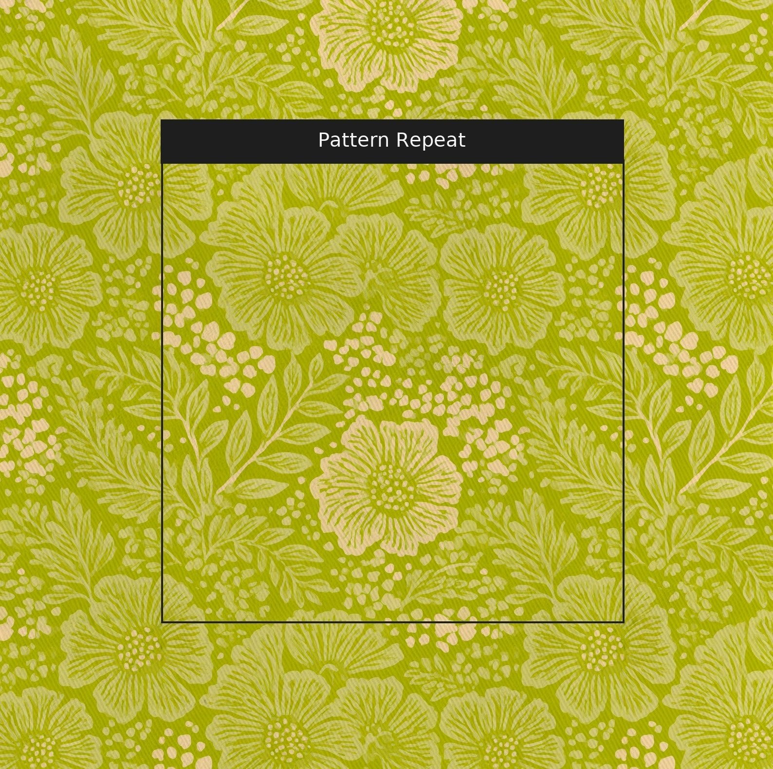 Neon Boho - Fabric - Linen Rowe