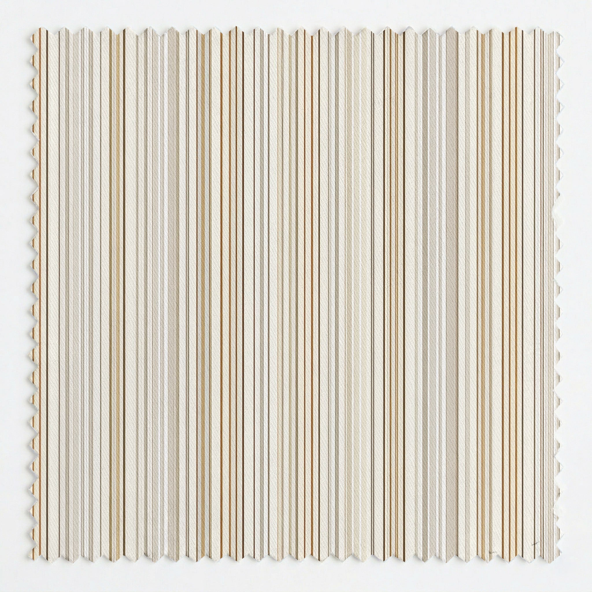 Neutral Stripe - Fabric - Linen Rowe