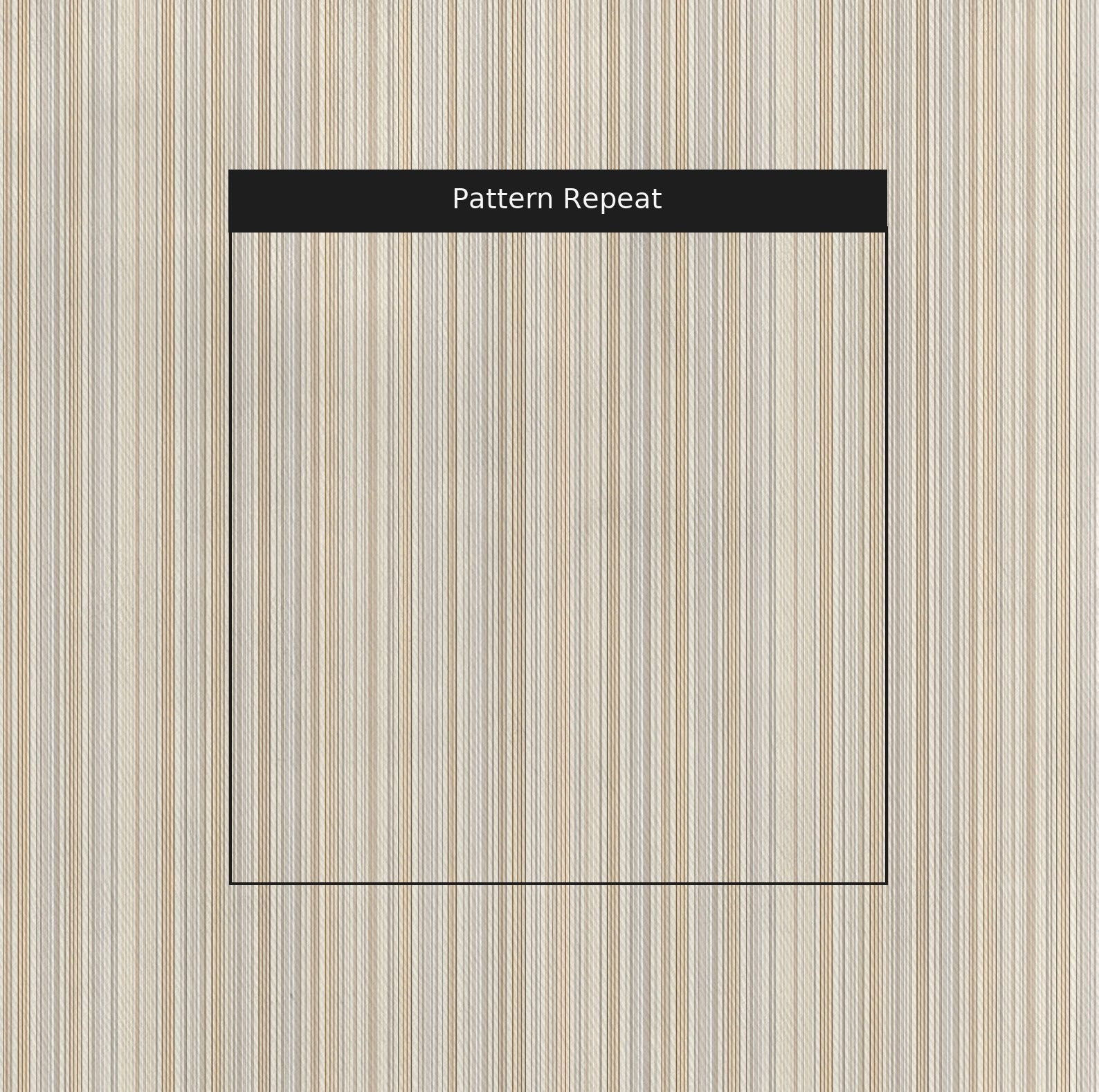 Neutral Stripe - Fabric - Linen Rowe