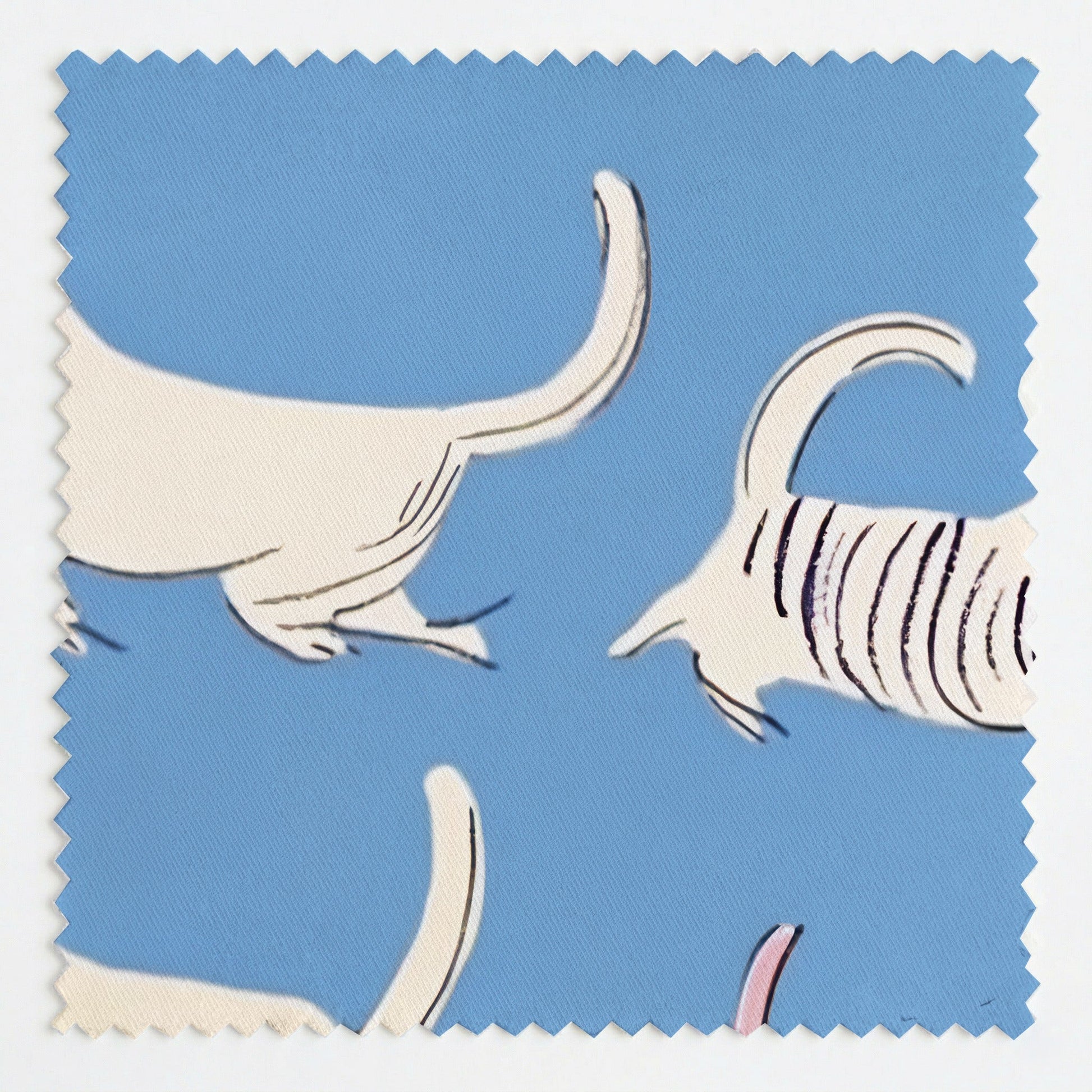 New York Minute Dachshund - Fabric - Linen Rowe