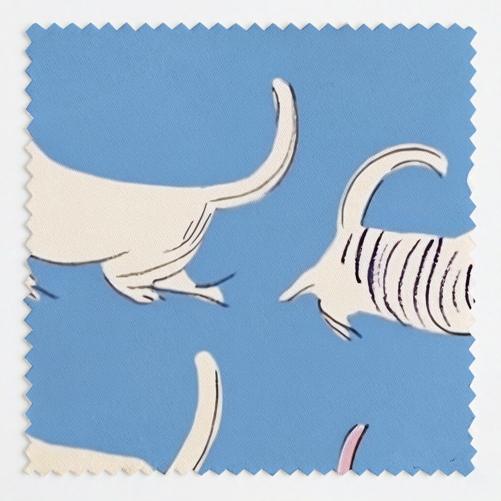 New York Minute Dachshund - Fabric - Linen Rowe