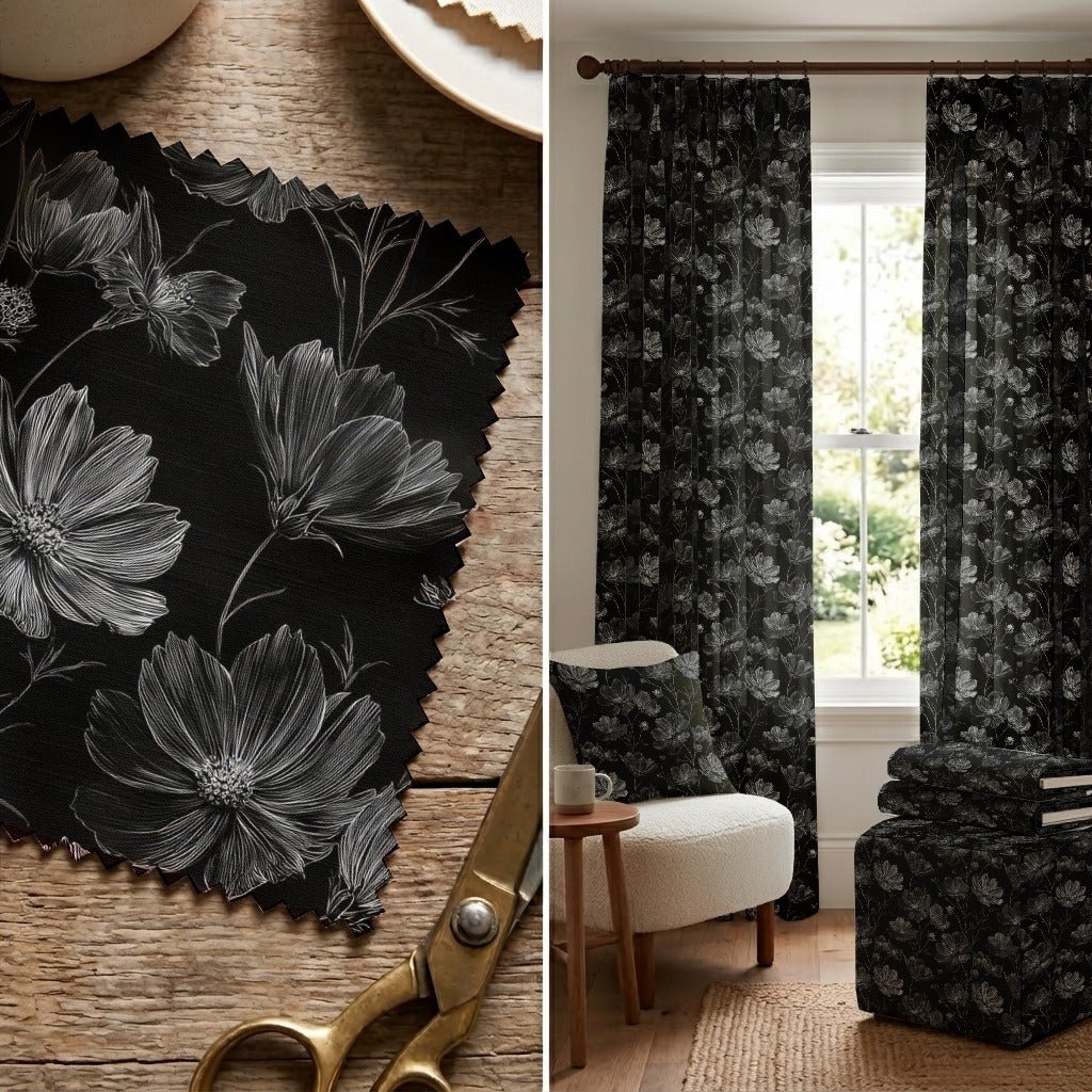 Nightshade - Fabric - Linen Rowe