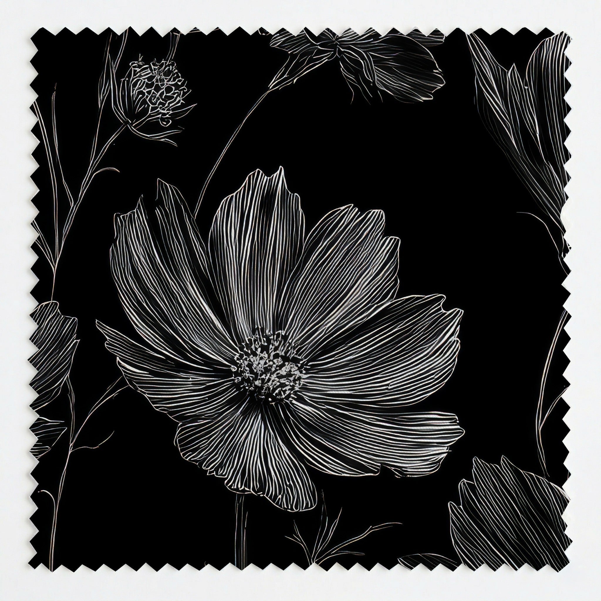 Nightshade - Fabric - Linen Rowe