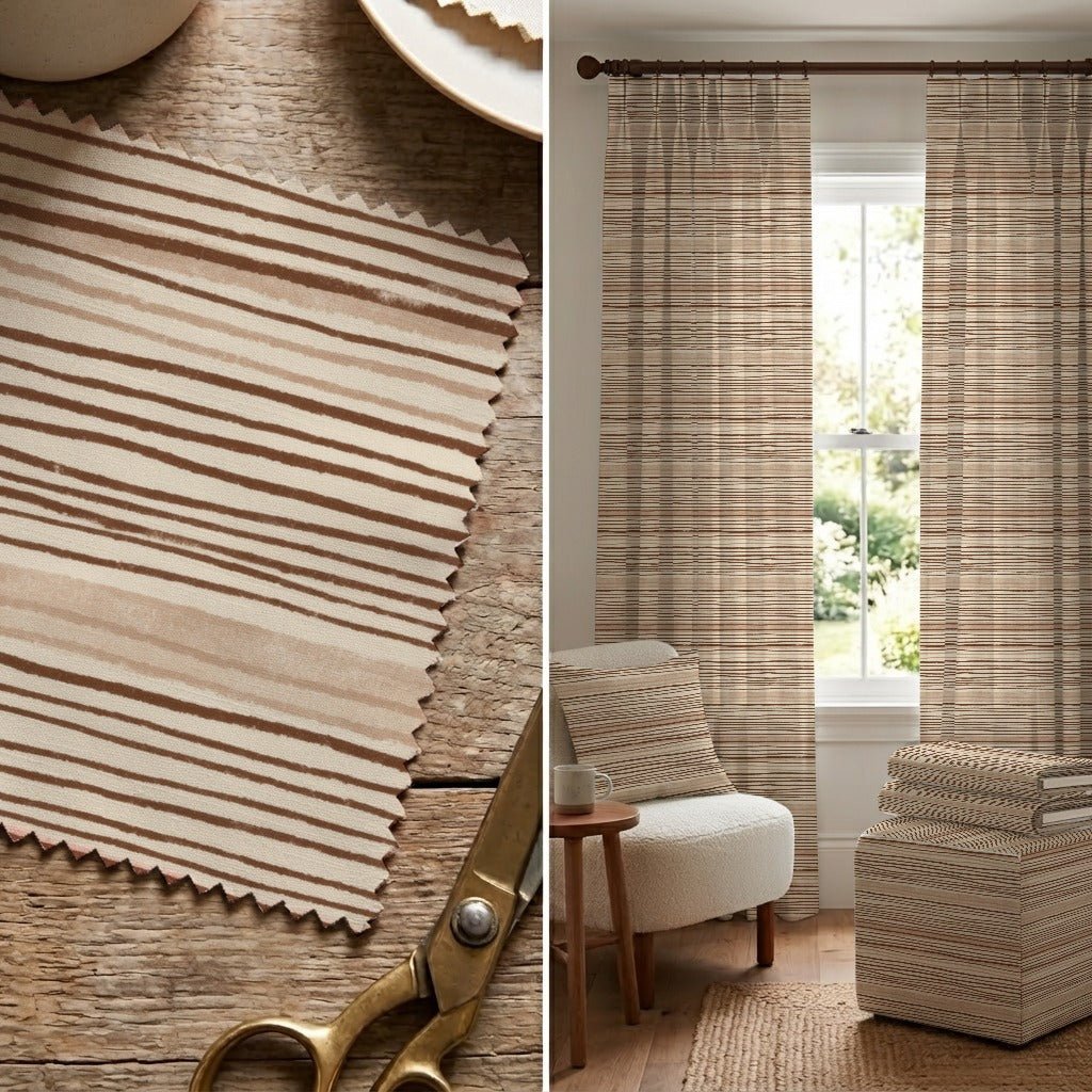 Noa Harper - Fabric - Linen Rowe