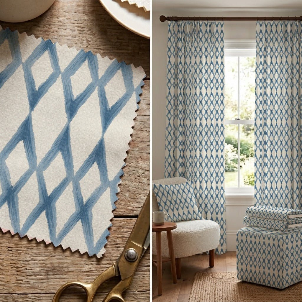 Noah Hudson - Fabric - Linen Rowe
