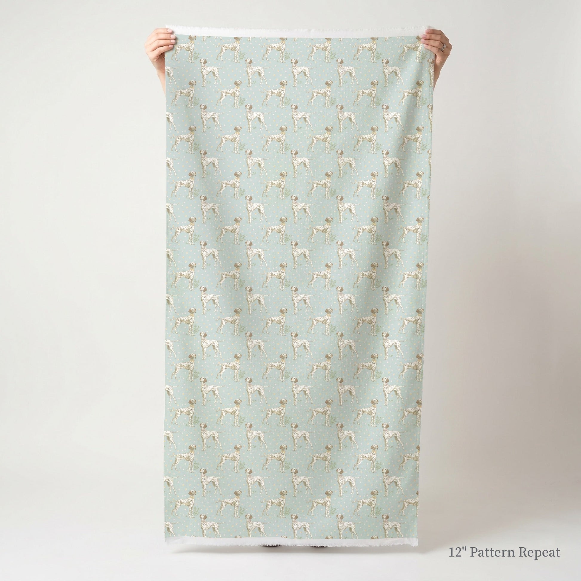 Noble Canine - Fabric - Linen Rowe