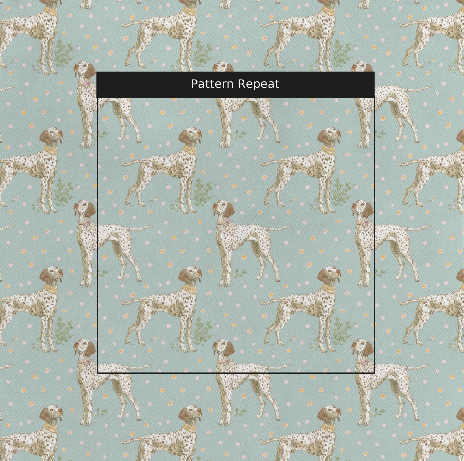 Noble Canine - Fabric - Linen Rowe