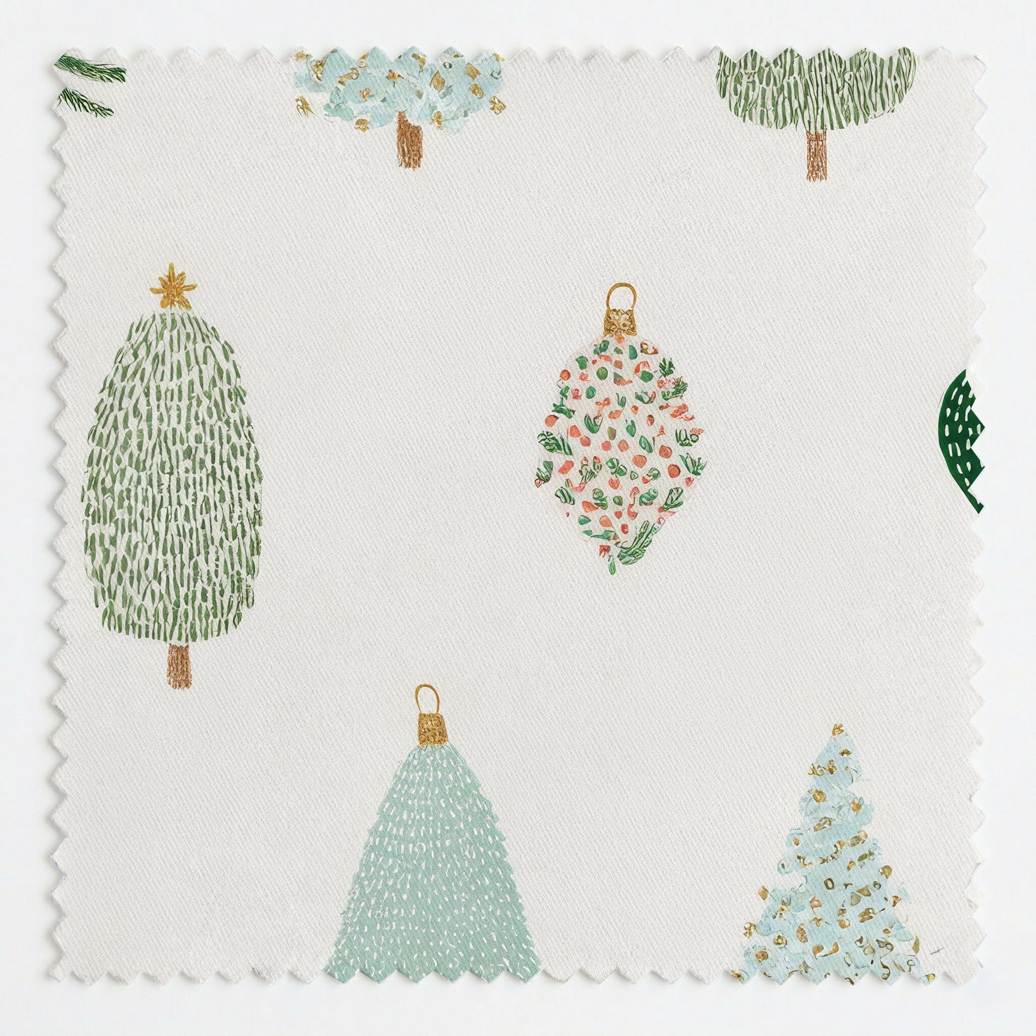 Noel - Fabric - Linen Rowe
