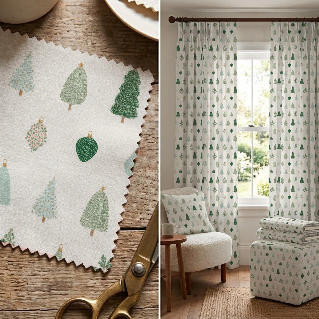 Noel - Fabric - Linen Rowe