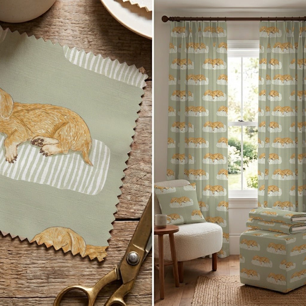 Noli Nap Time - Fabric - Linen Rowe