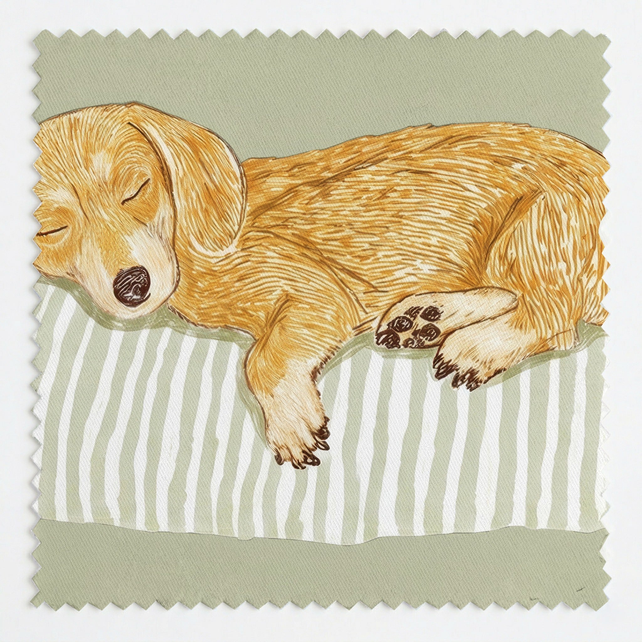 Noli Nap Time - Fabric - Linen Rowe