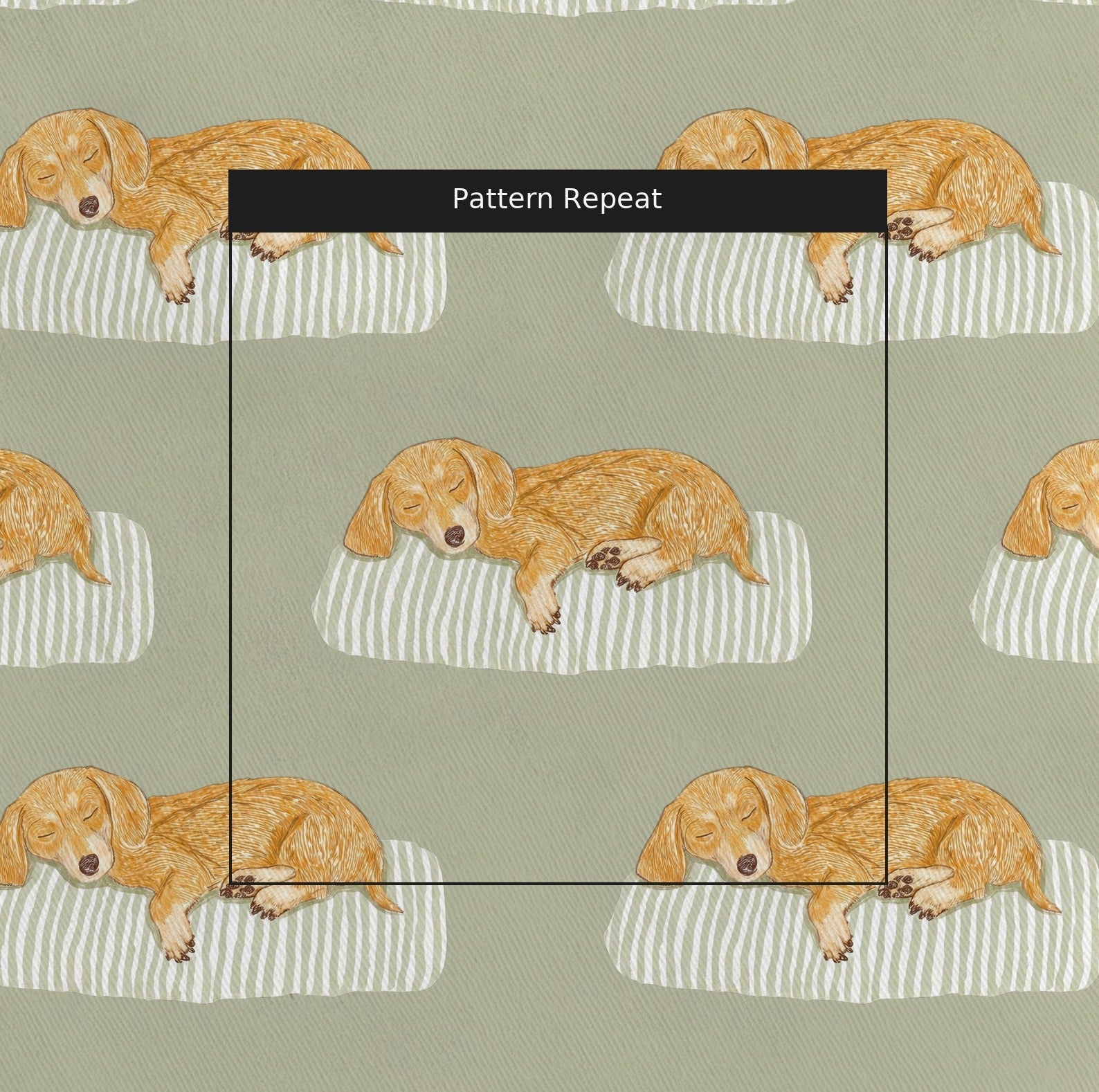 Noli Nap Time - Fabric - Linen Rowe