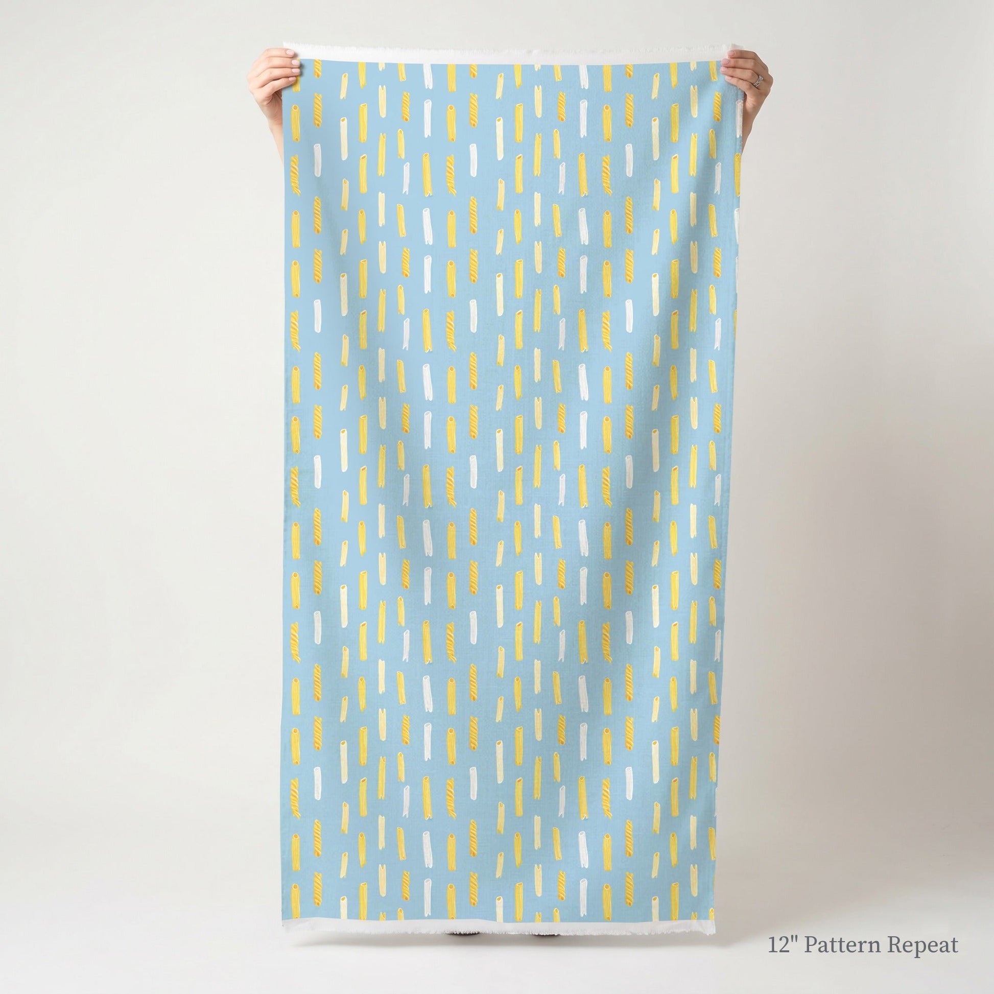 Noooooodles - Fabric - Linen Rowe