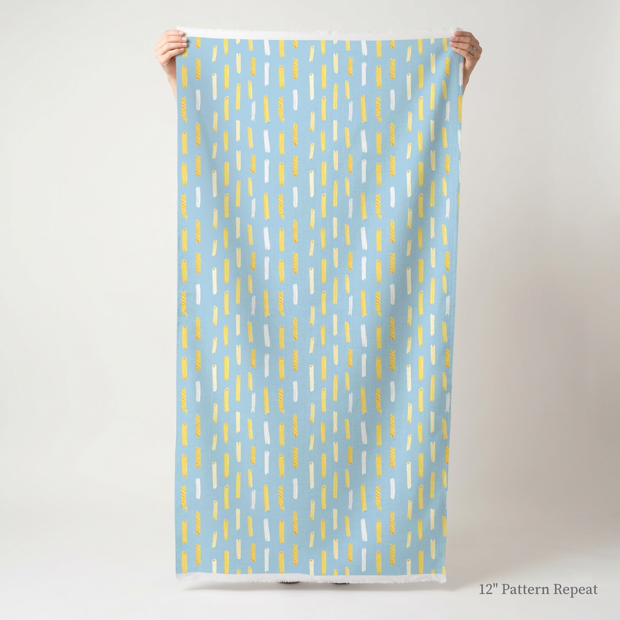Noooooodles - Fabric - Linen Rowe