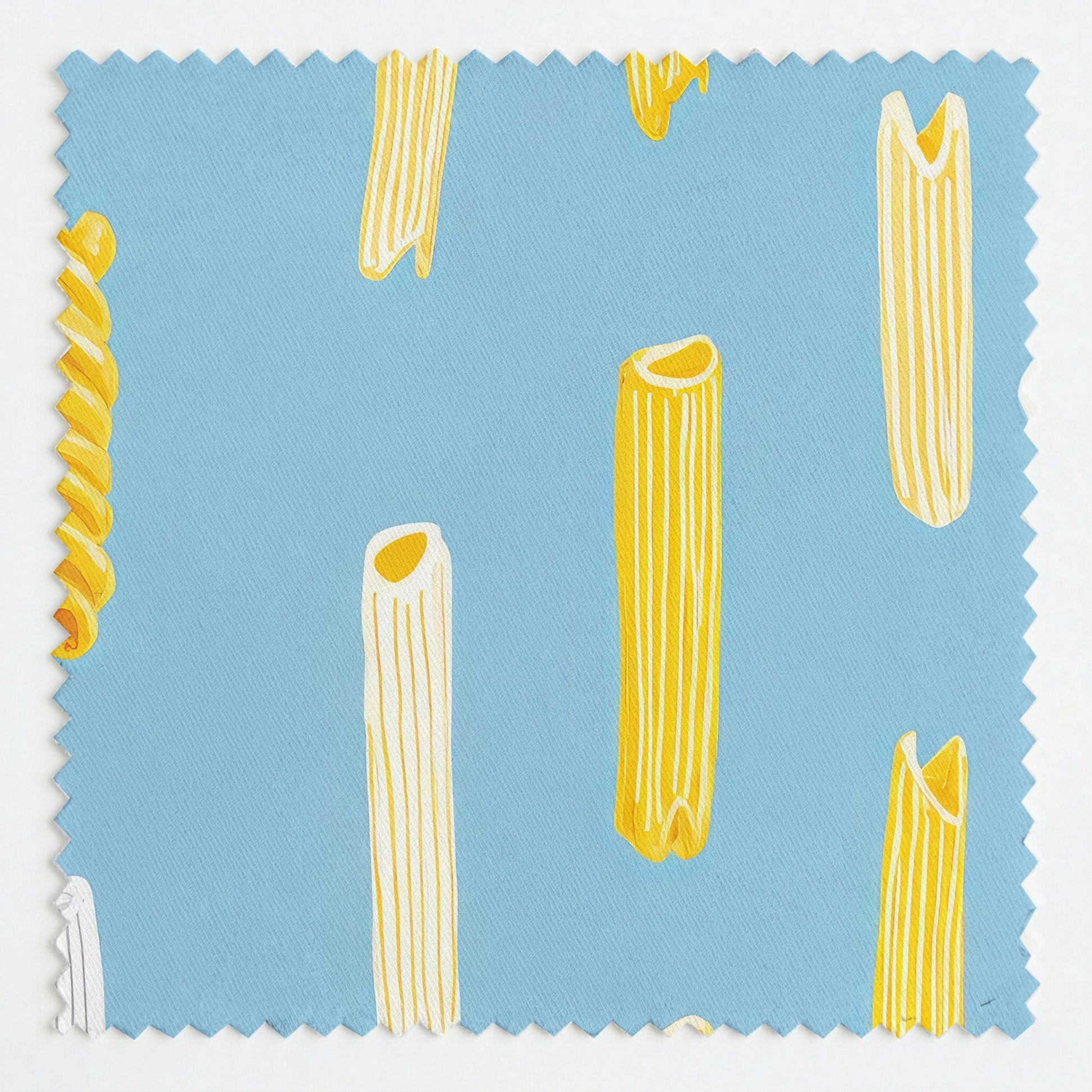 Noooooodles - Fabric - Linen Rowe