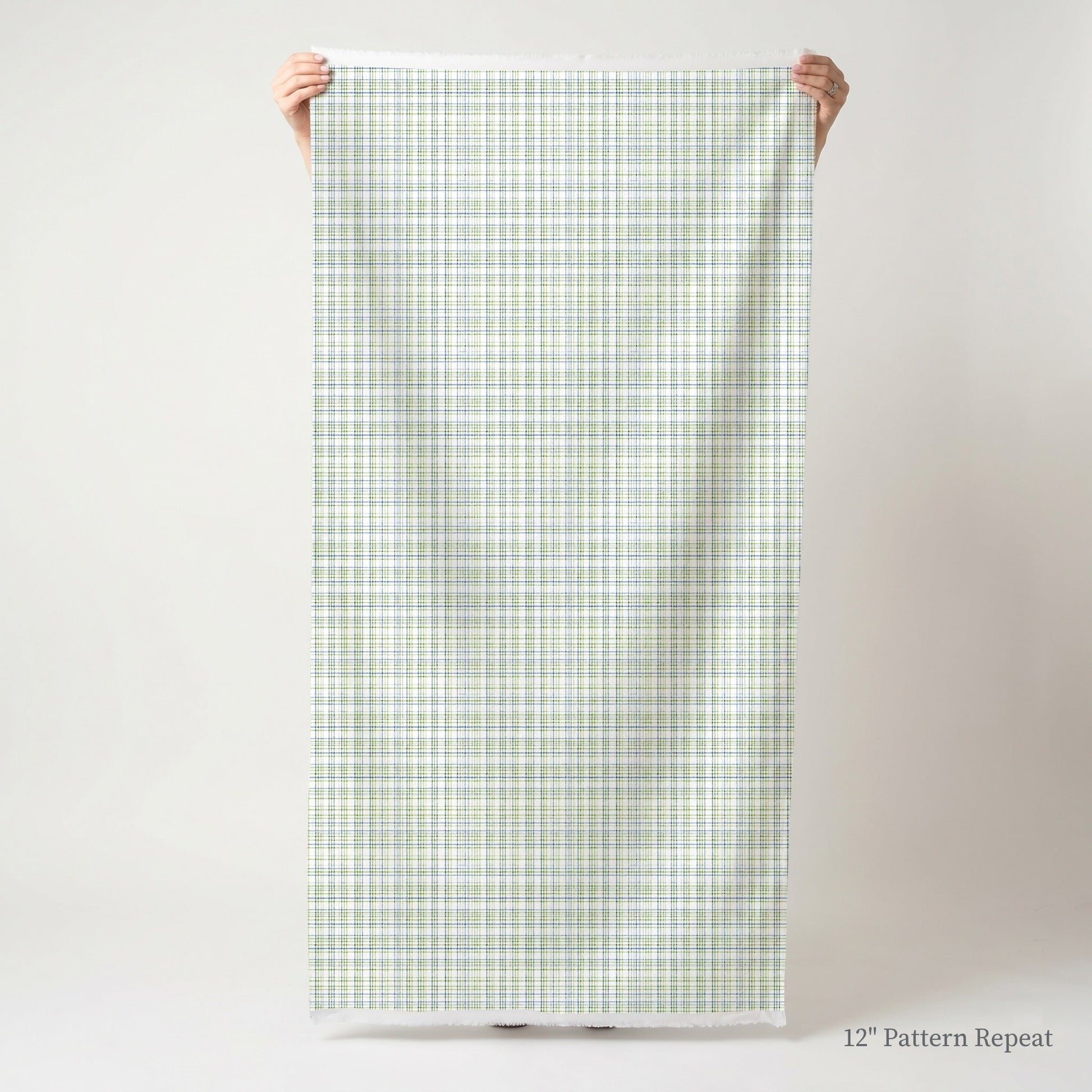Noor Plaid - Fabric - Linen Rowe