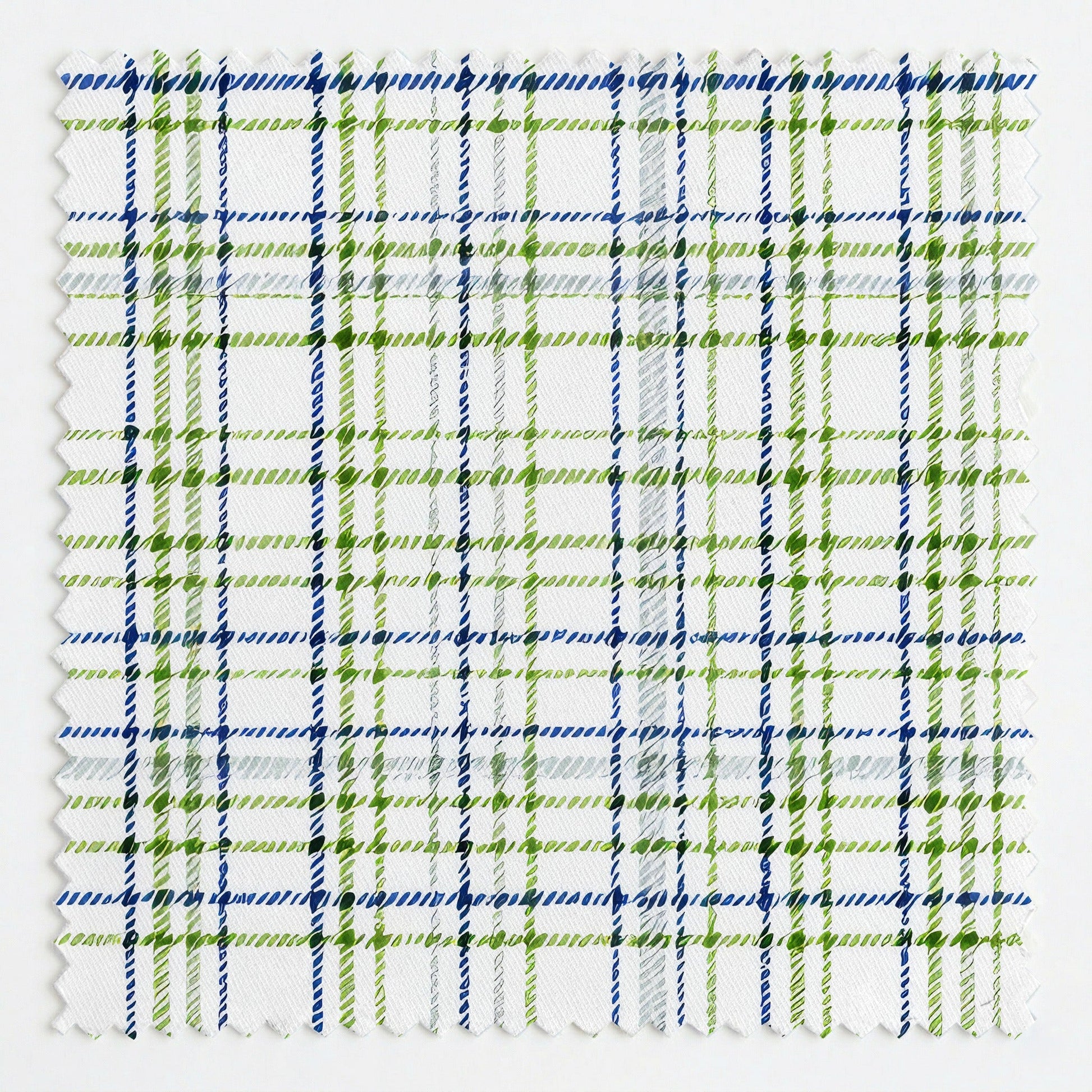 Noor Plaid - Fabric - Linen Rowe