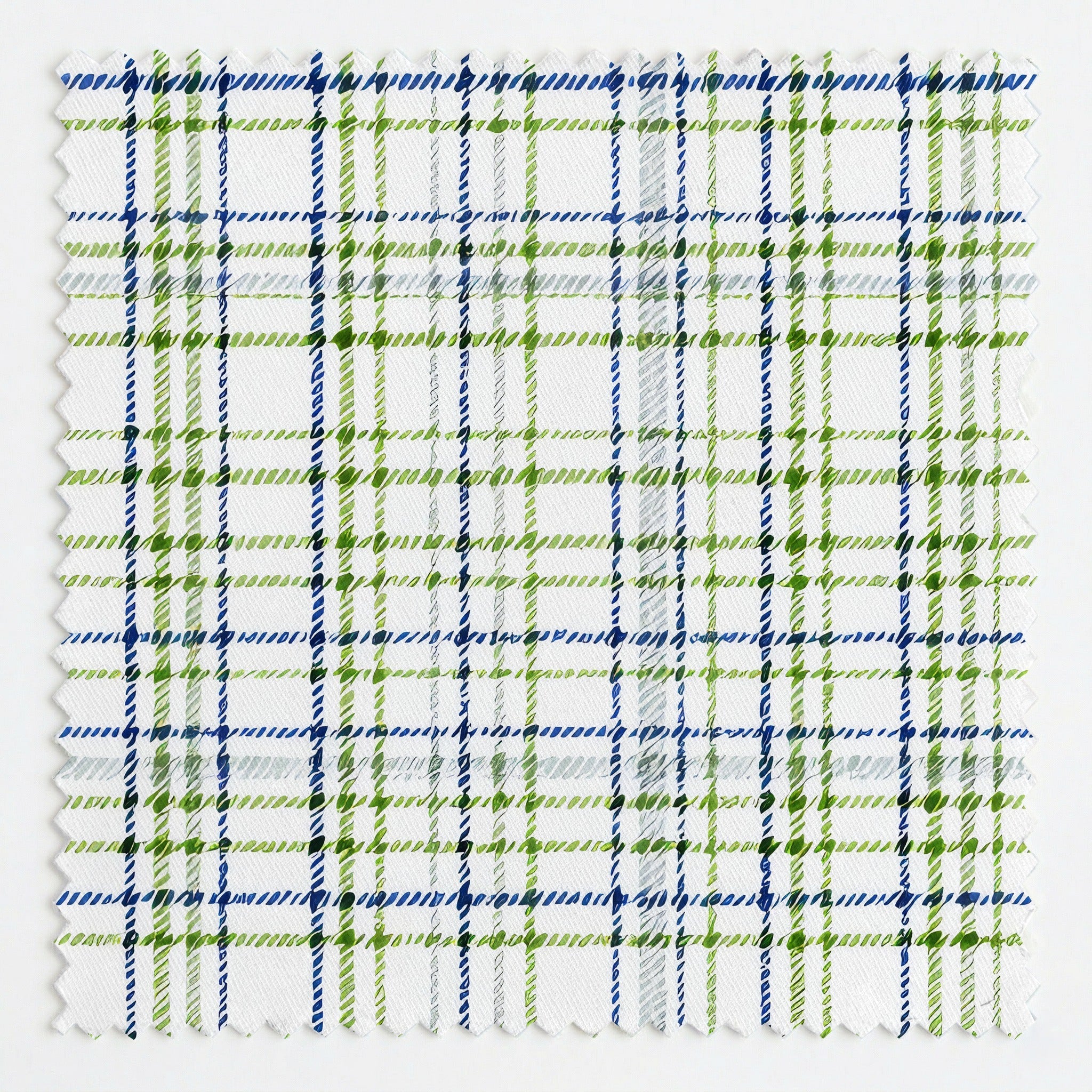 Noor Plaid - Fabric - Linen Rowe