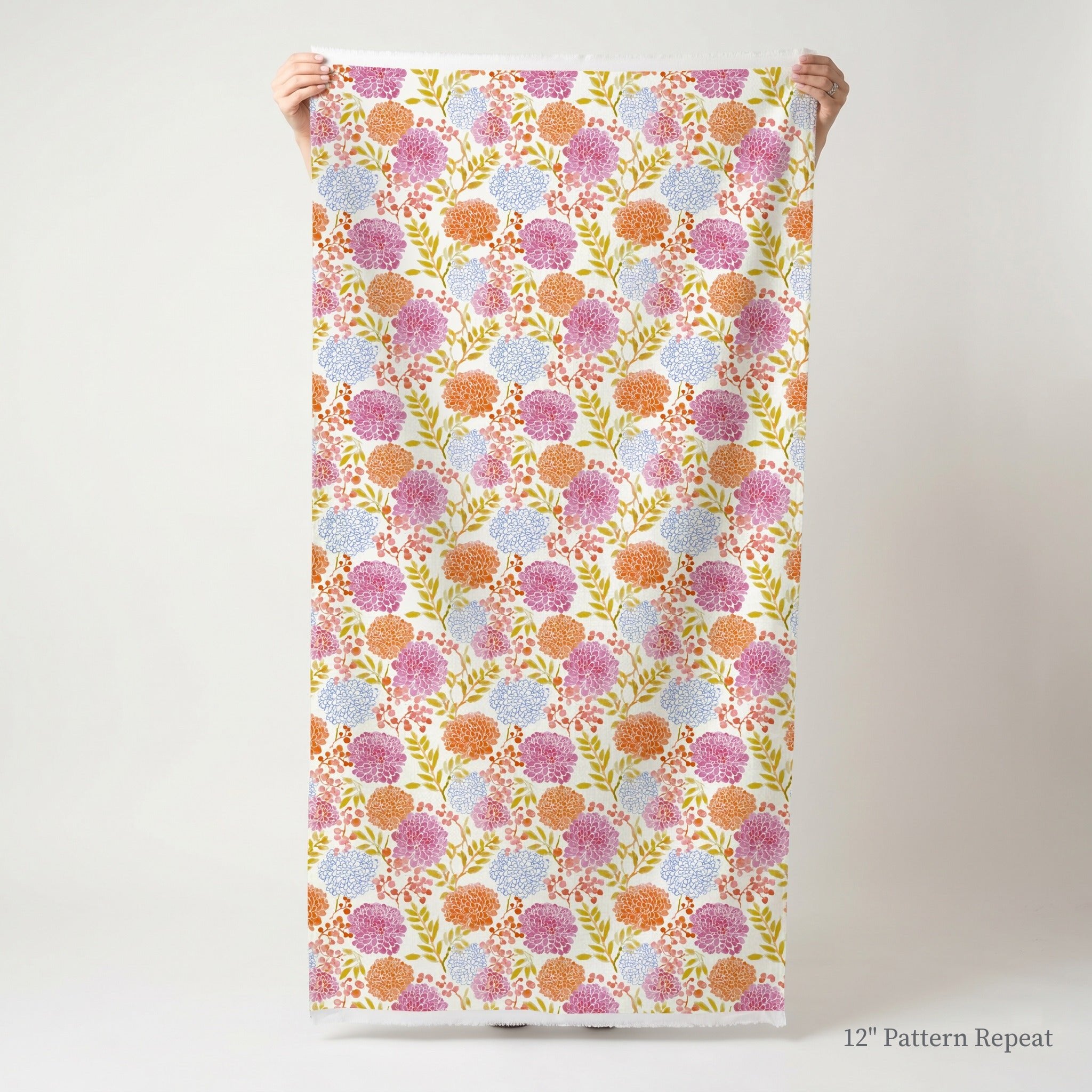 Nora - Fabric - Linen Rowe