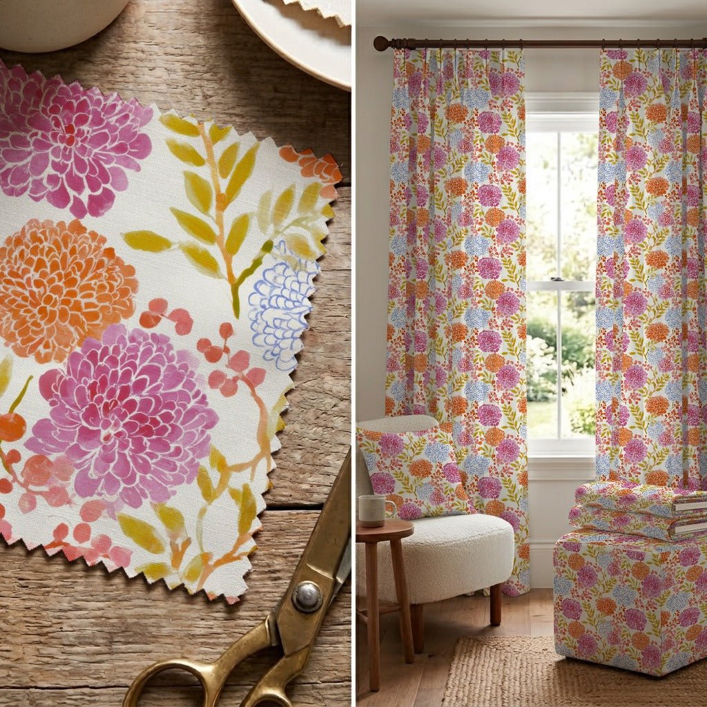 Nora - Fabric - Linen Rowe