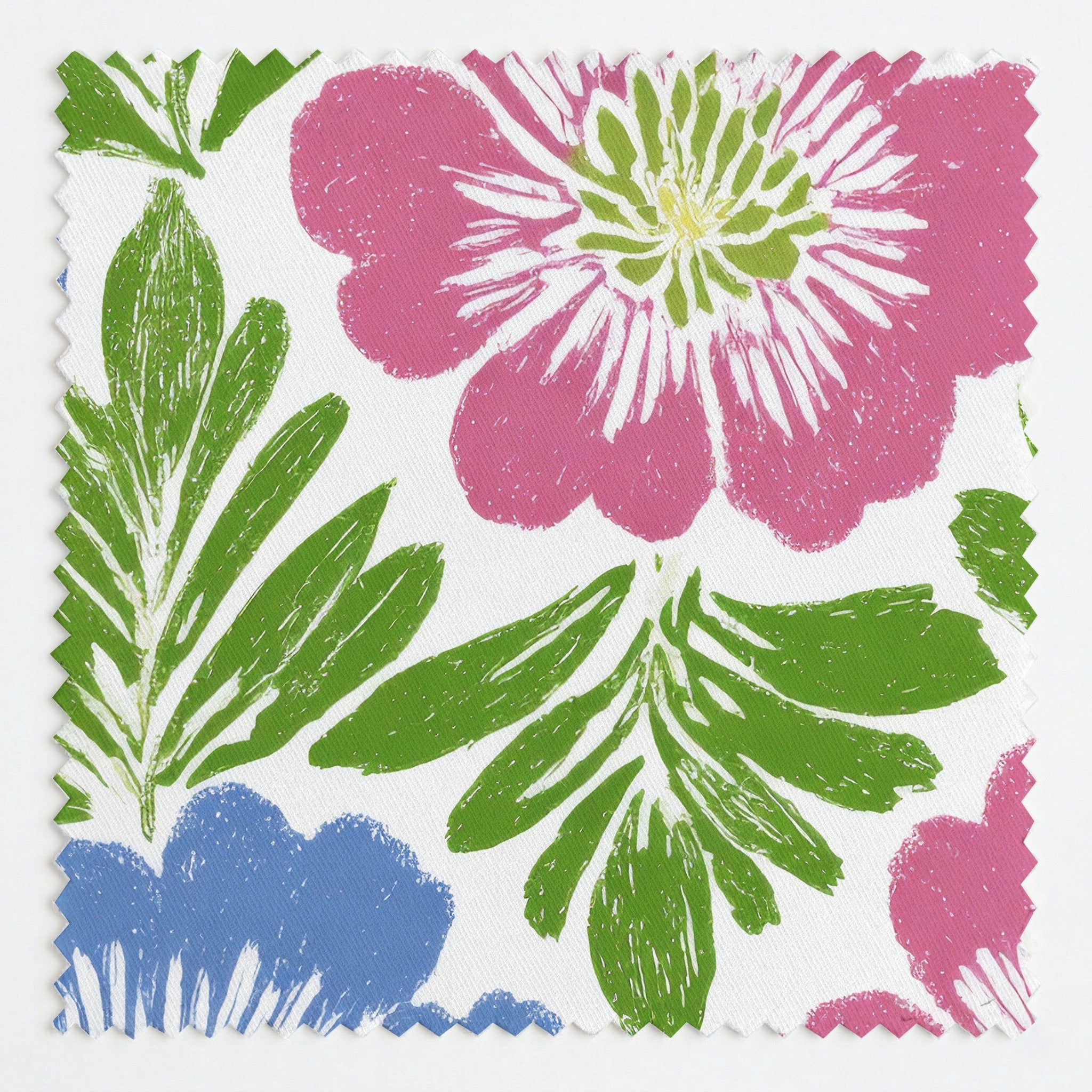 Norbury Blooms - Fabric - Linen Rowe