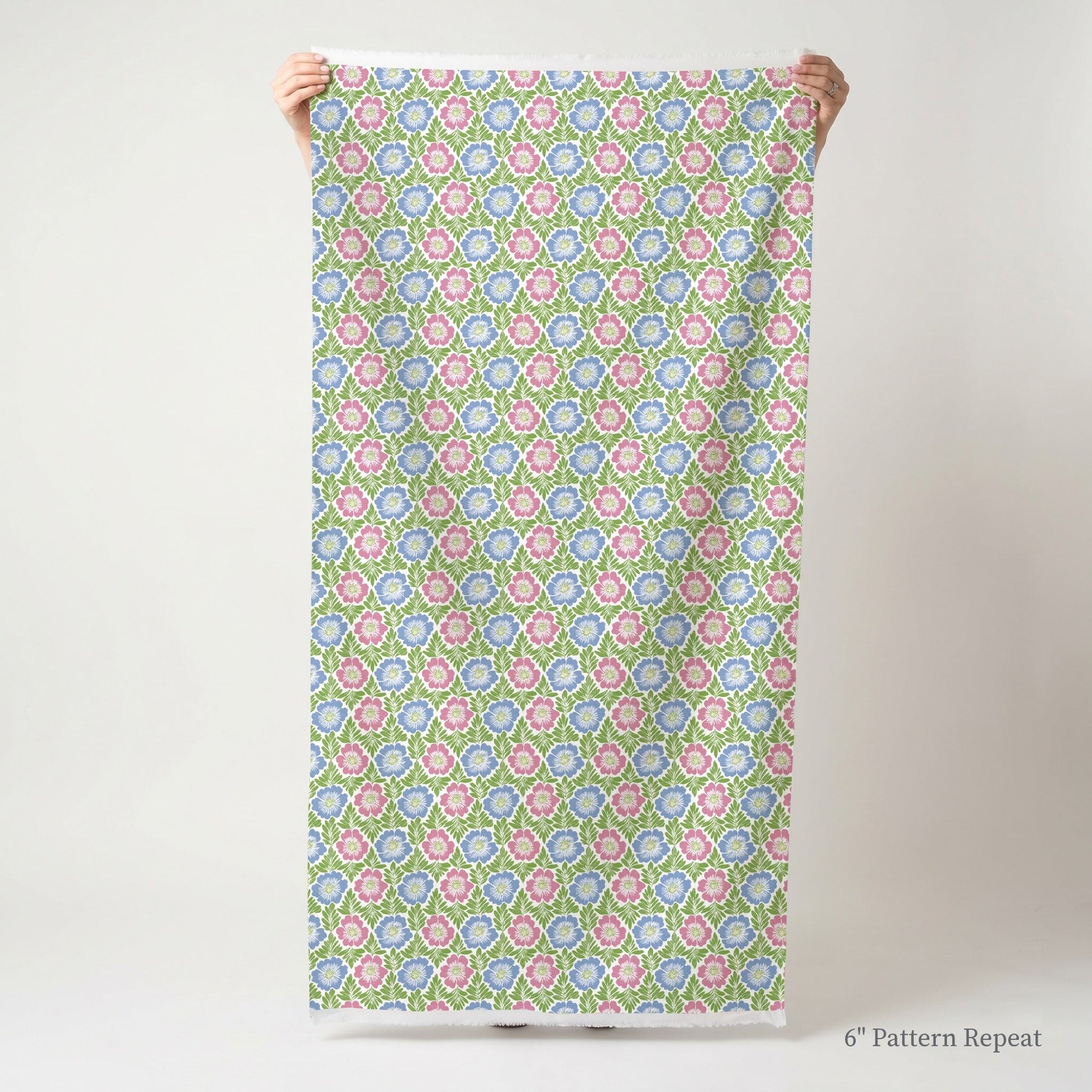 Norbury Blooms - Fabric - Linen Rowe