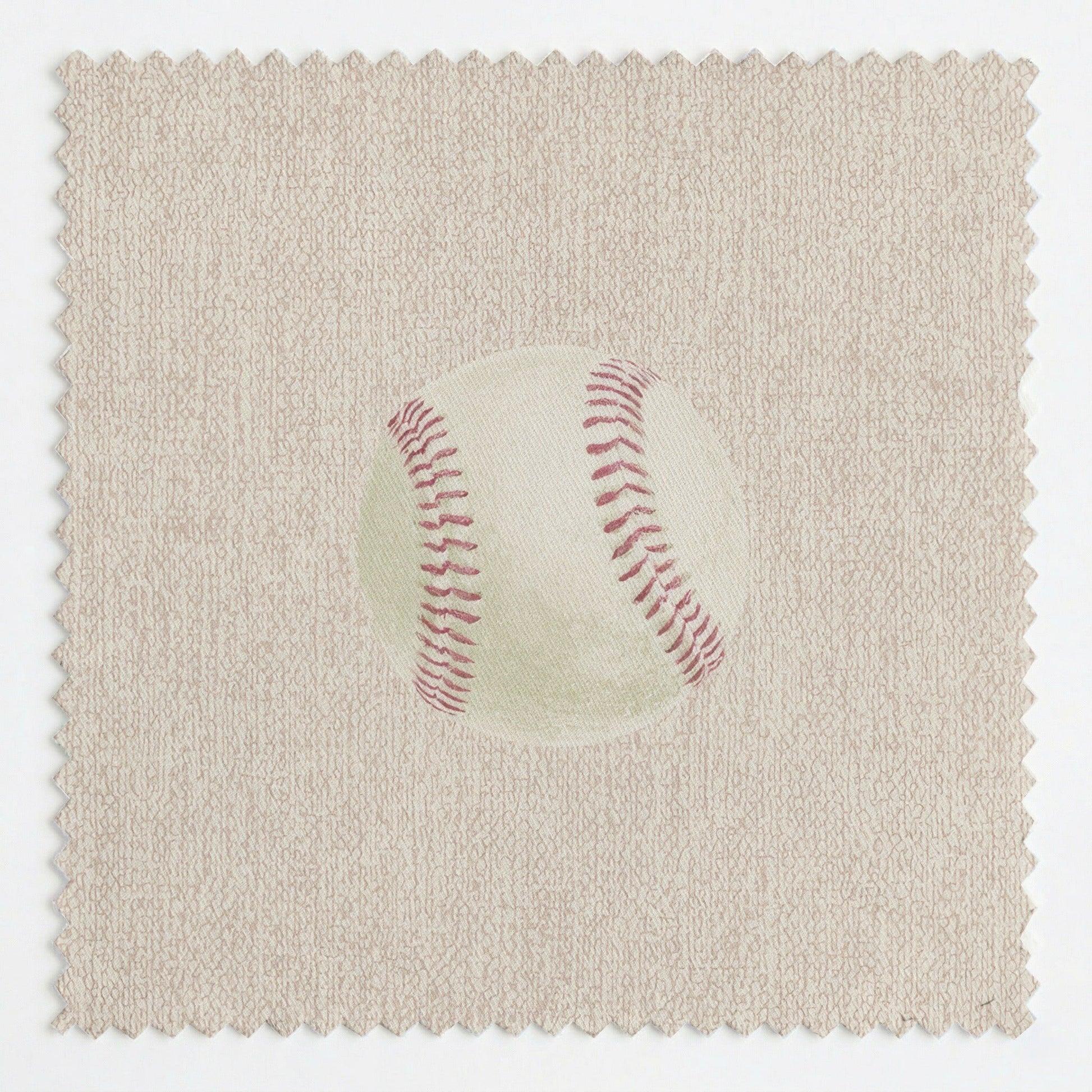 Nuetral Baseball - Fabric - Linen Rowe