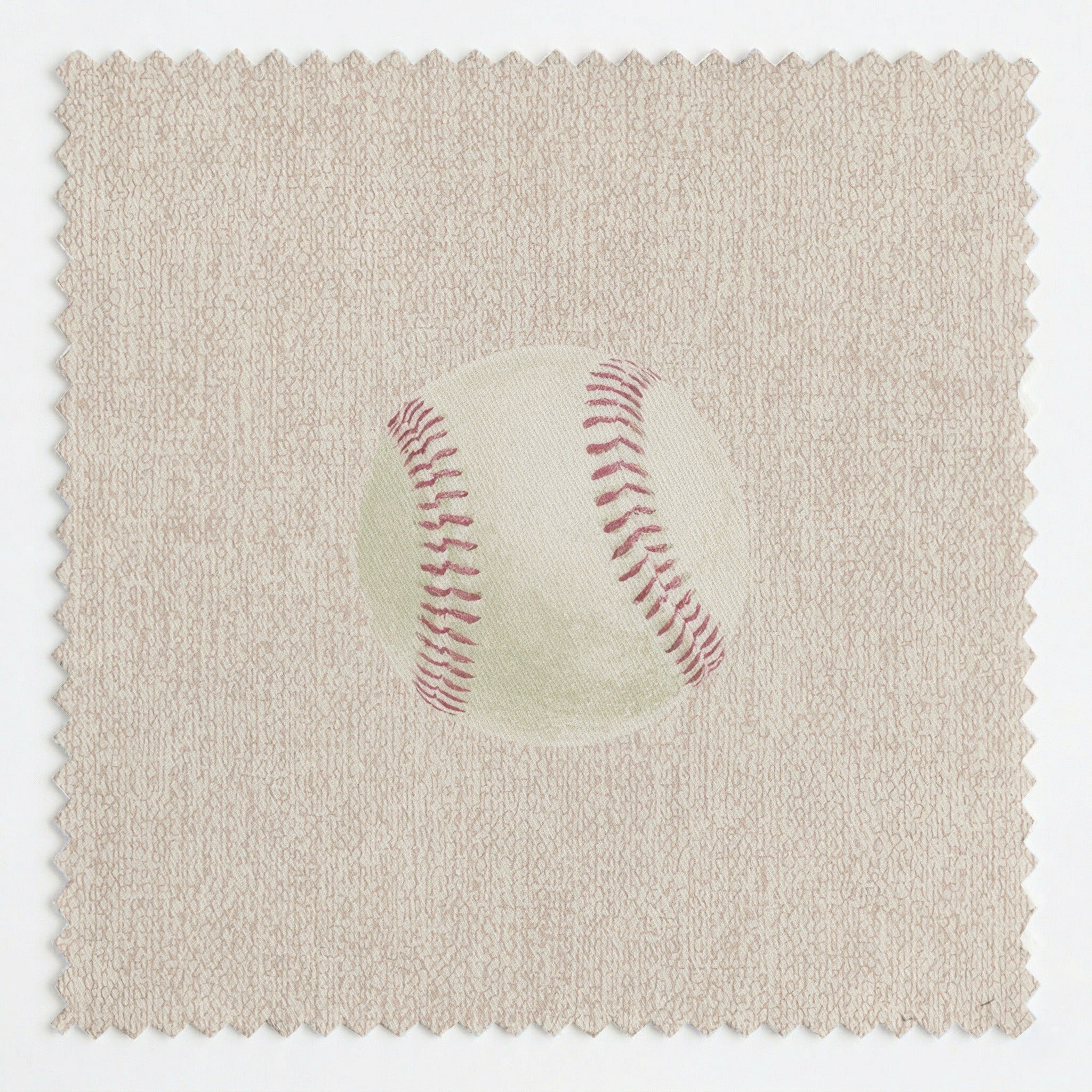 Nuetral Baseball - Fabric - Linen Rowe