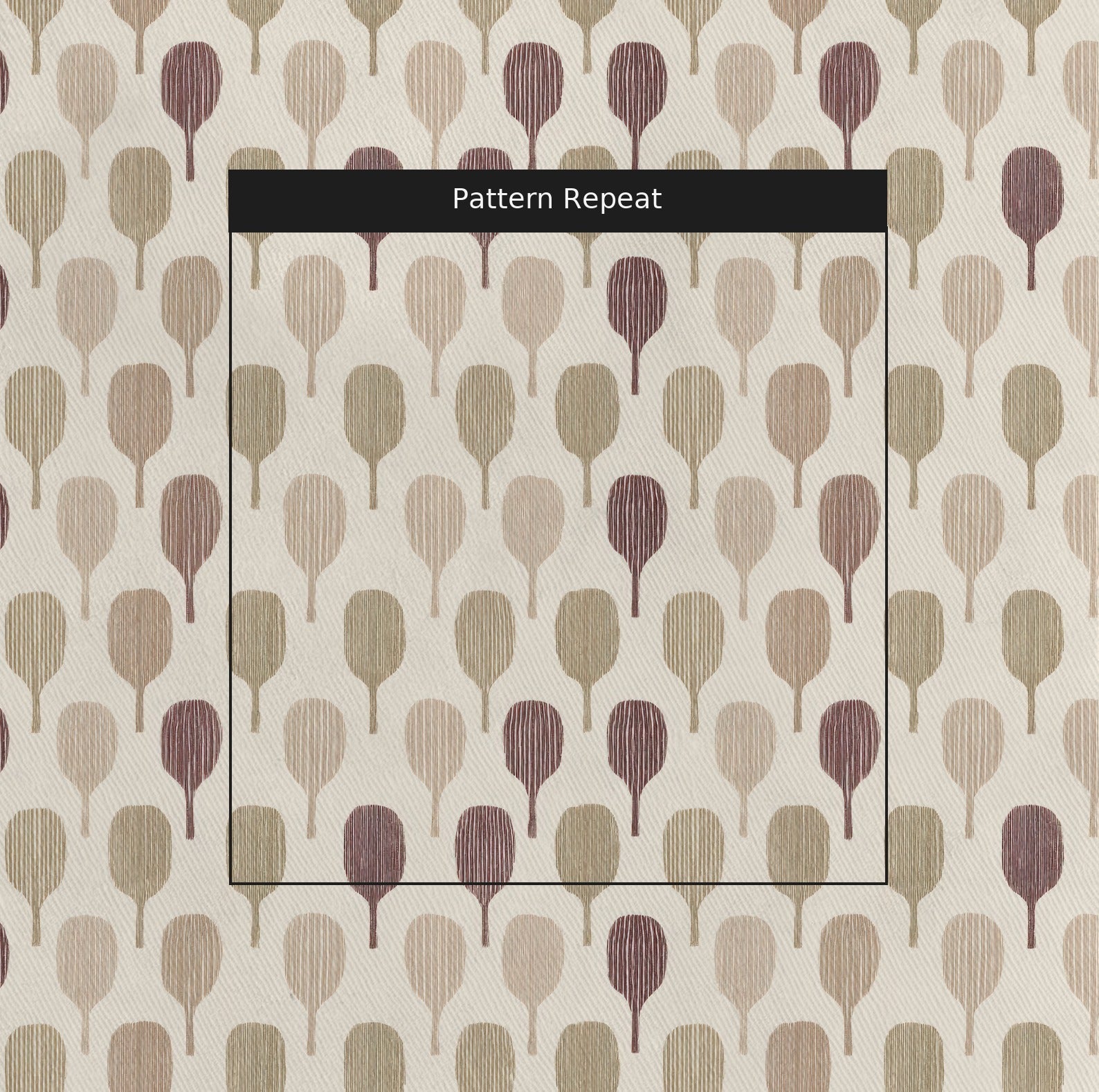 Nuetral Pickleball Paddle - Fabric - Linen Rowe
