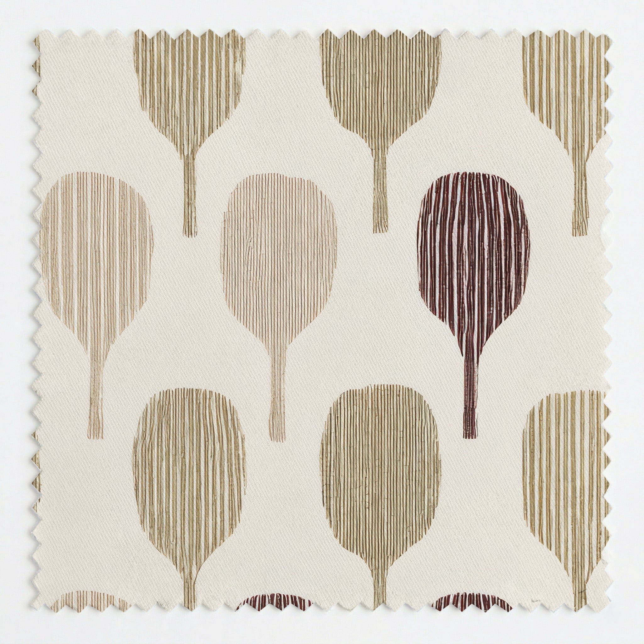Nuetral Pickleball Paddle - Fabric - Linen Rowe
