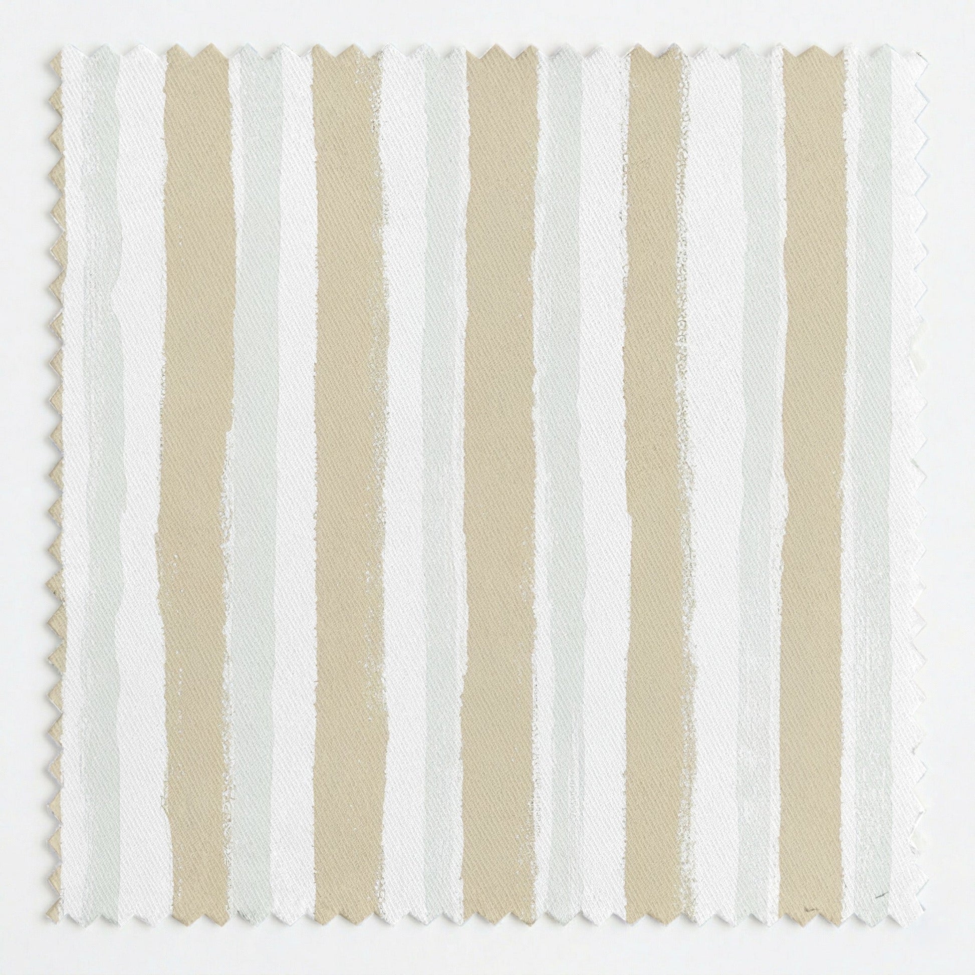 Nuetral Stripes - Fabric - Linen Rowe