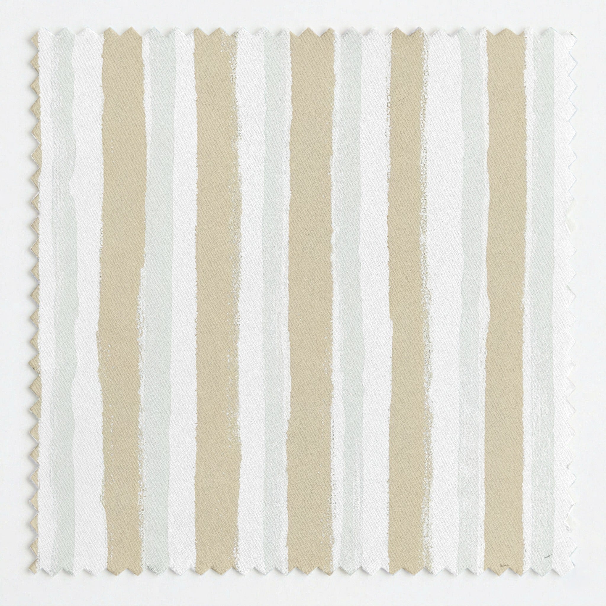 Nuetral Stripes - Fabric - Linen Rowe