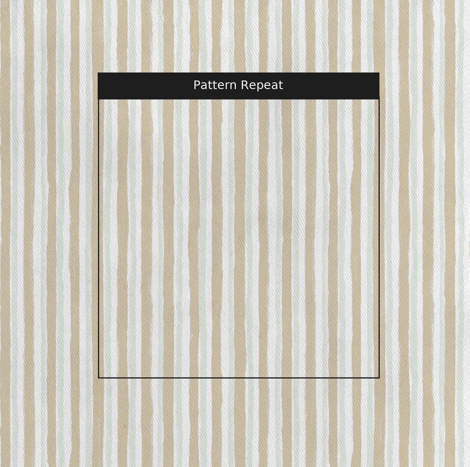 Nuetral Stripes - Fabric - Linen Rowe