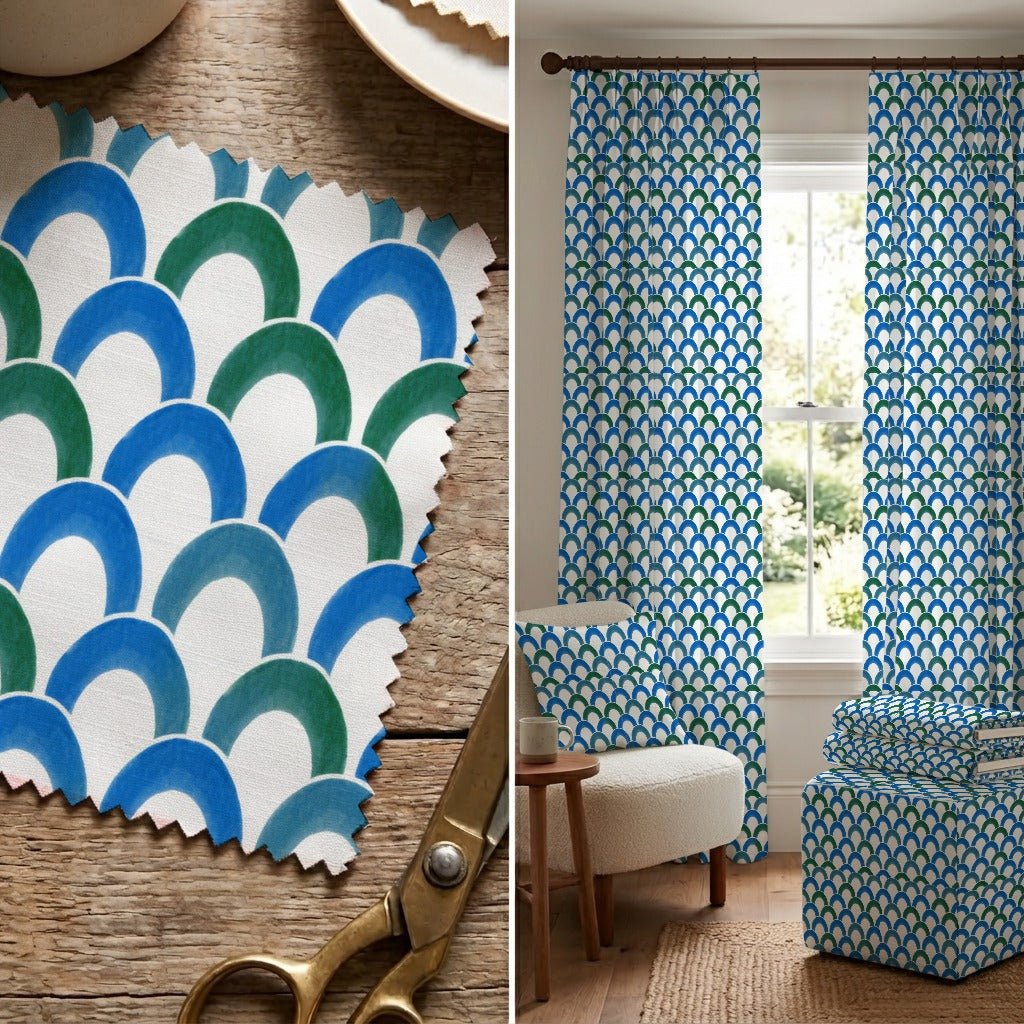 Oakhurst - Fabric - Linen Rowe