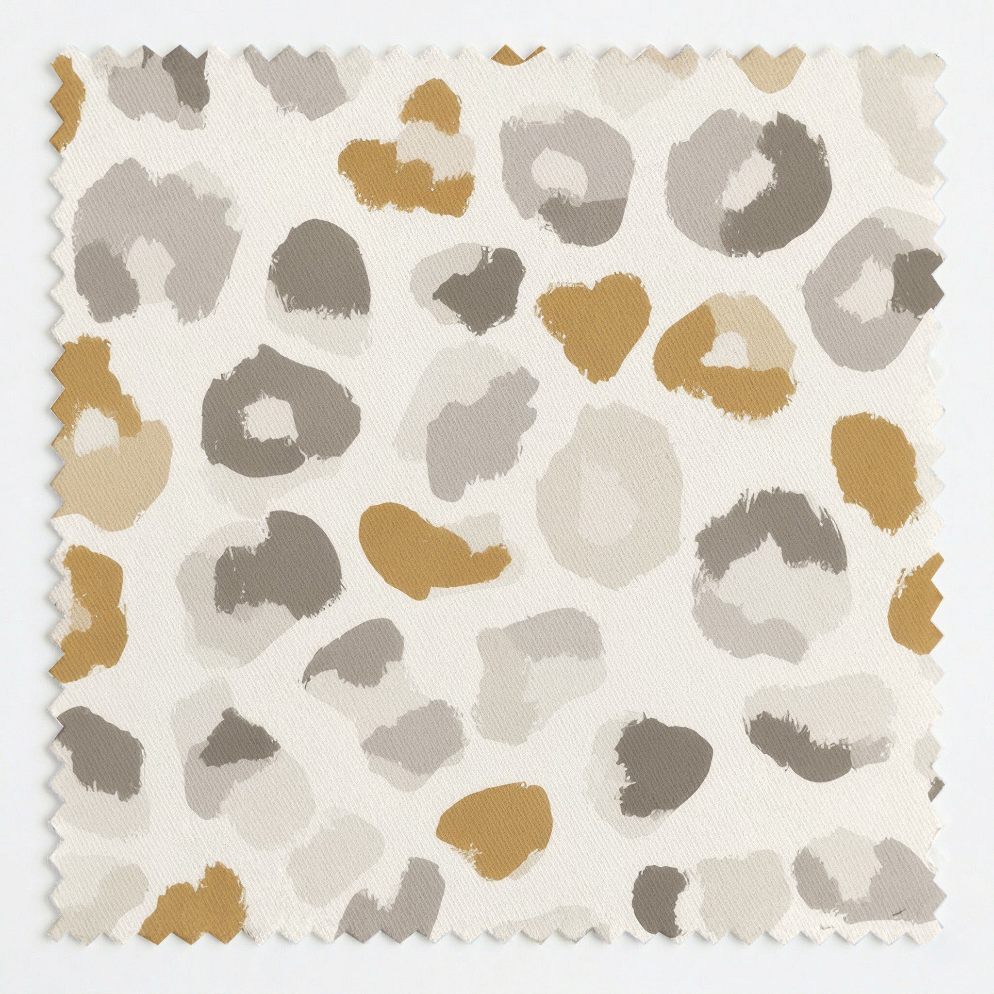 Oberon Leopard - Fabric - Linen Rowe