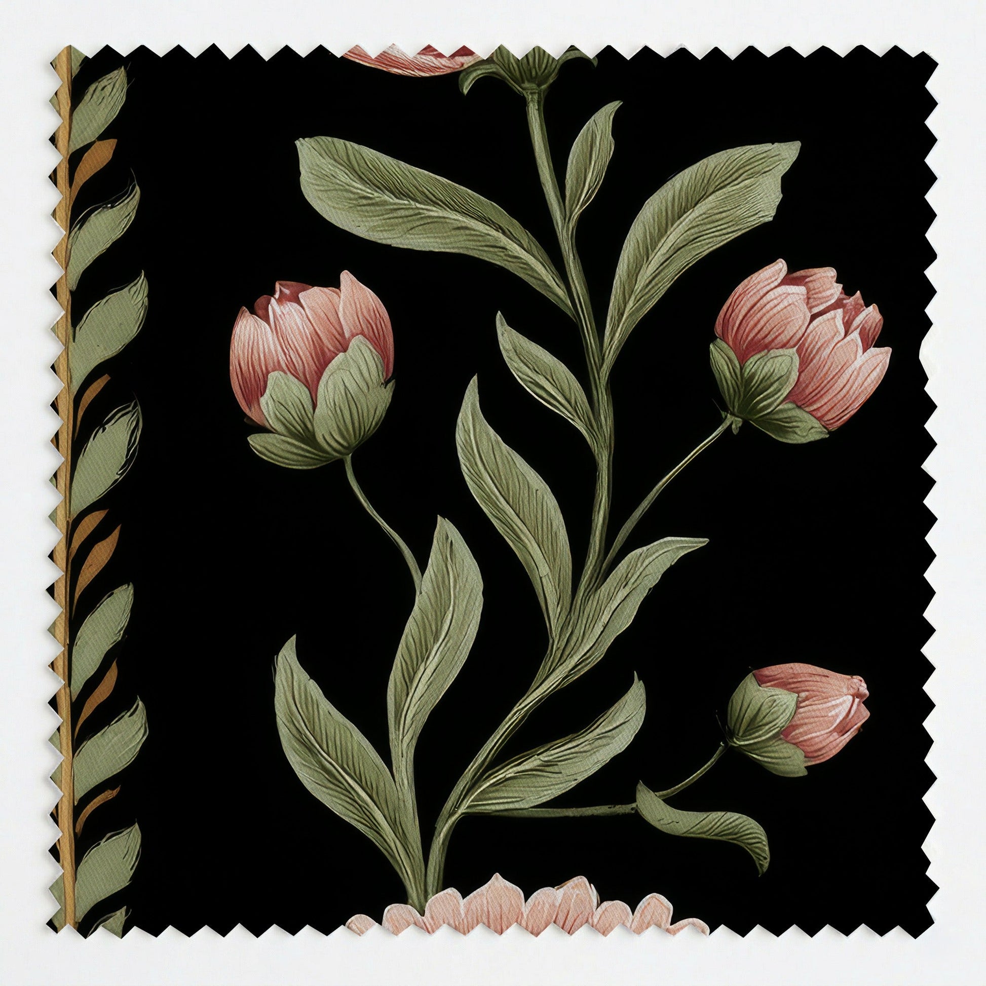 Odelina Bloom - Fabric - Linen Rowe