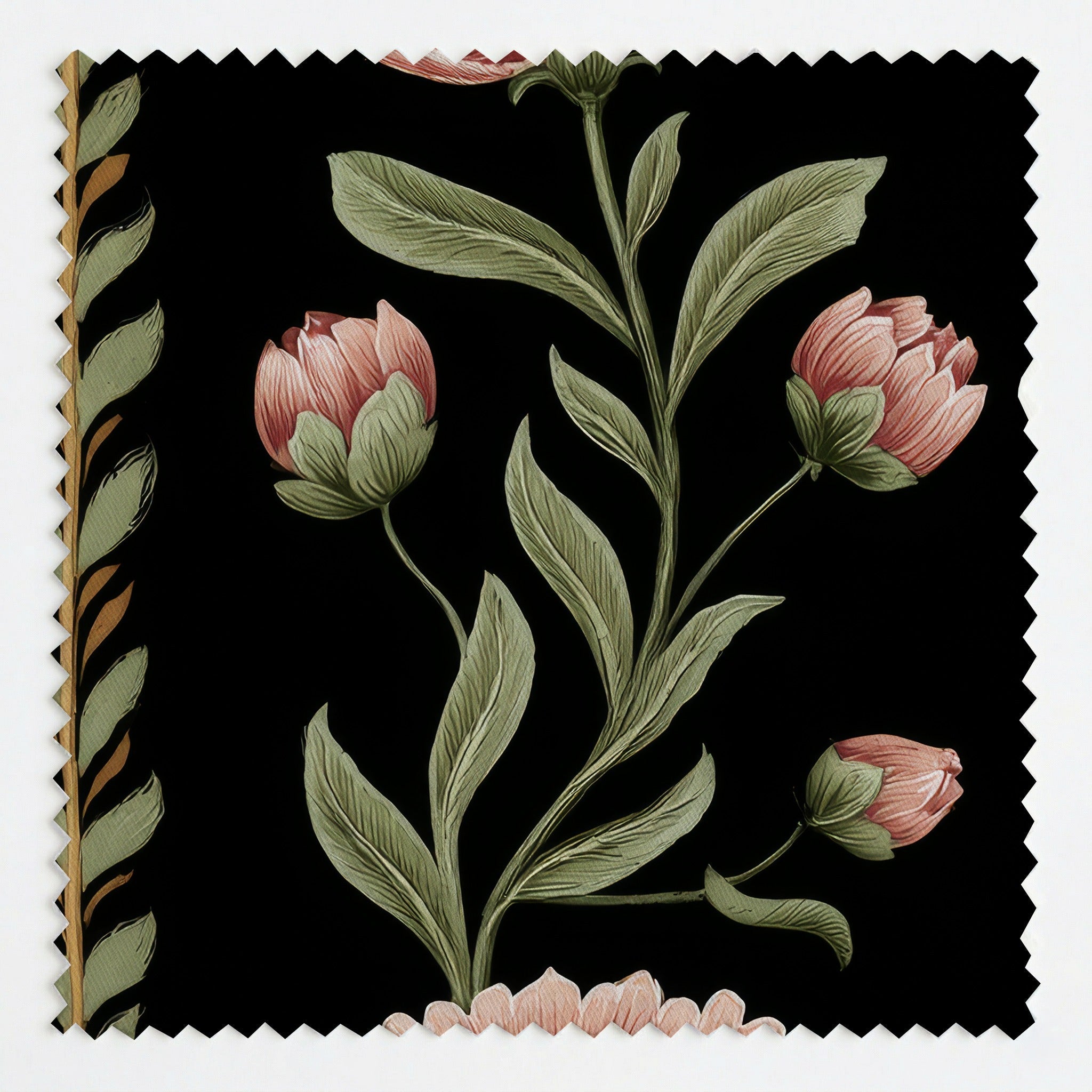 Odelina Bloom - Fabric - Linen Rowe