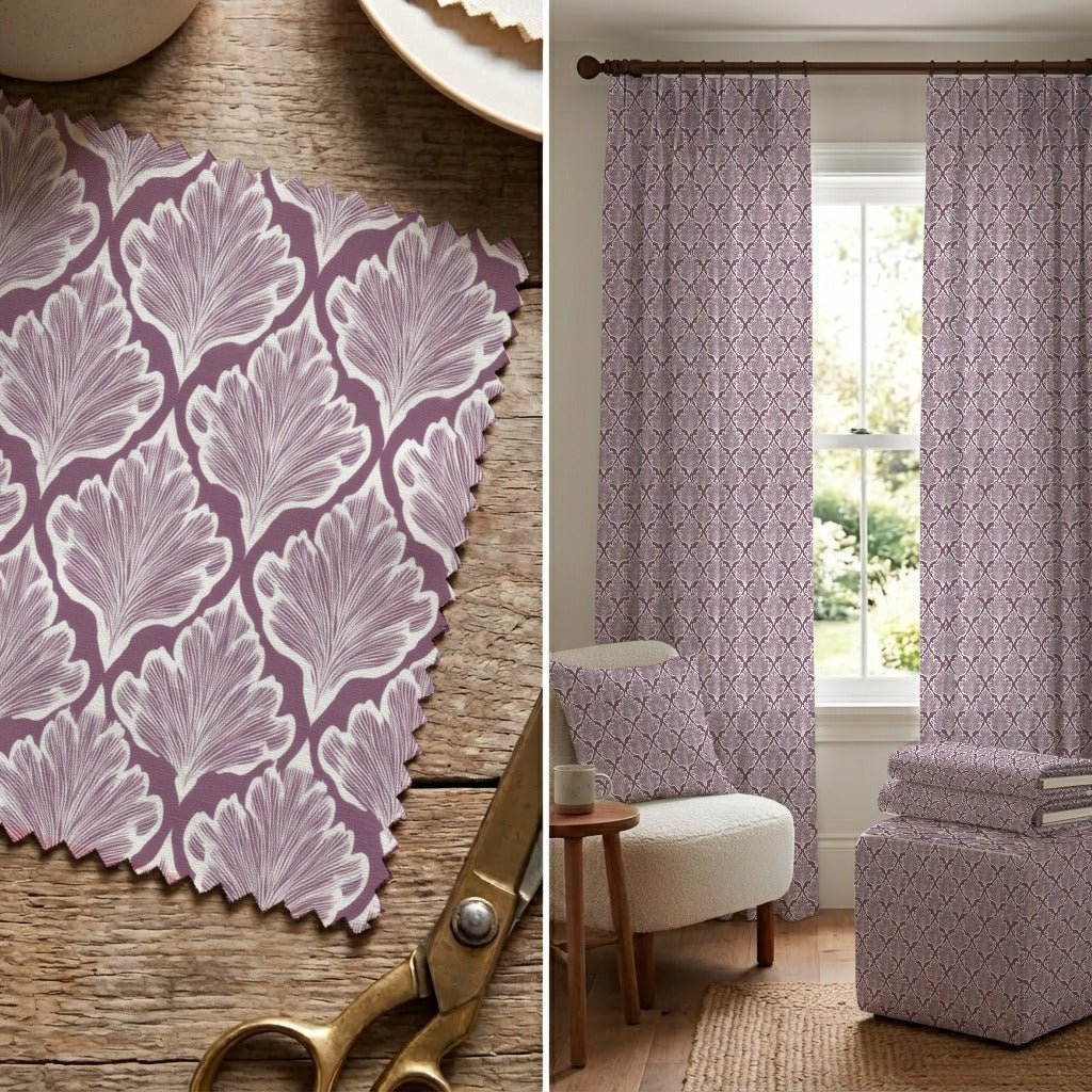 Odessa Clove - Fabric - Linen Rowe