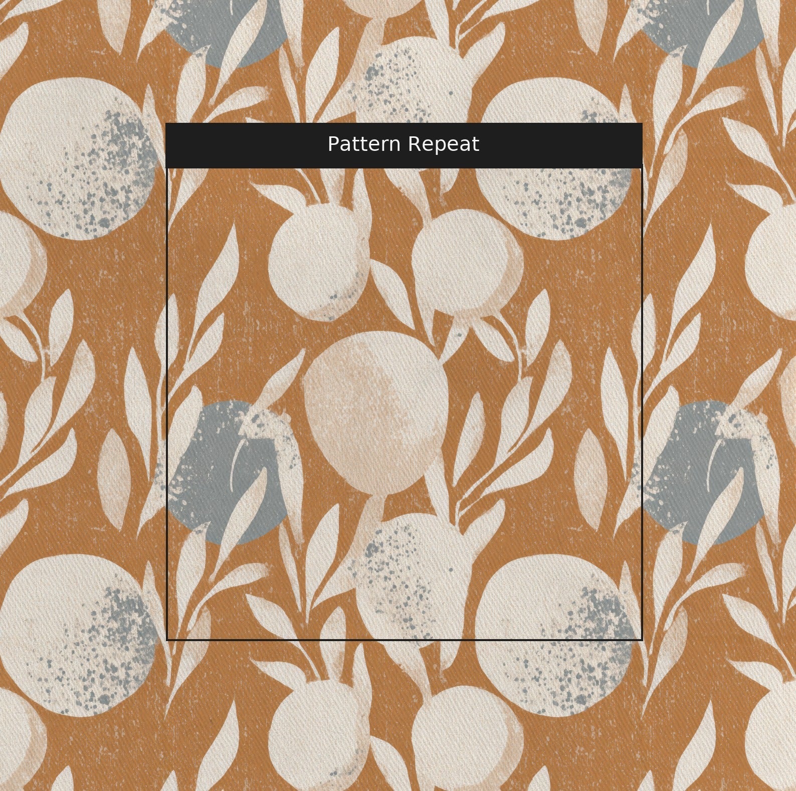 Odette Faye - Fabric - Linen Rowe