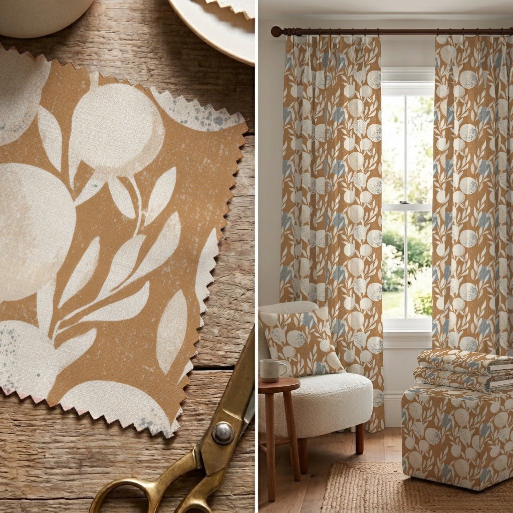 Odette Faye - Fabric - Linen Rowe
