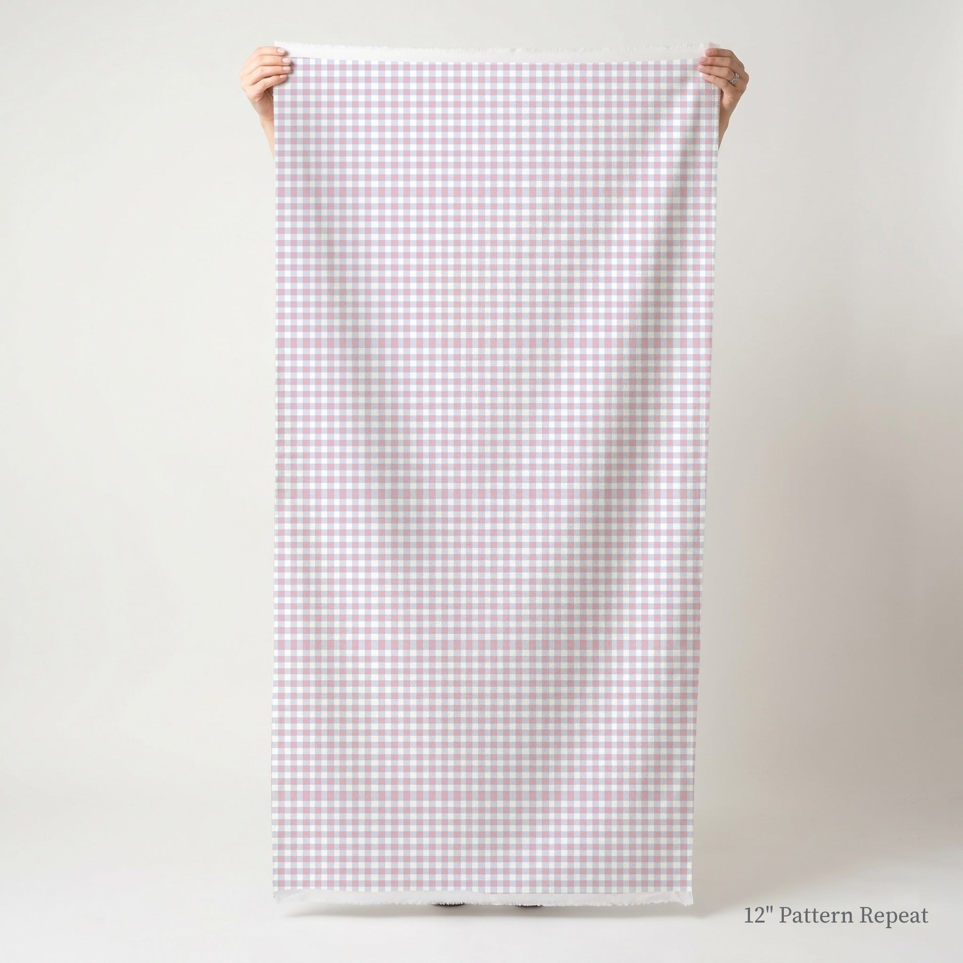 Old Check - Fabric - Linen Rowe