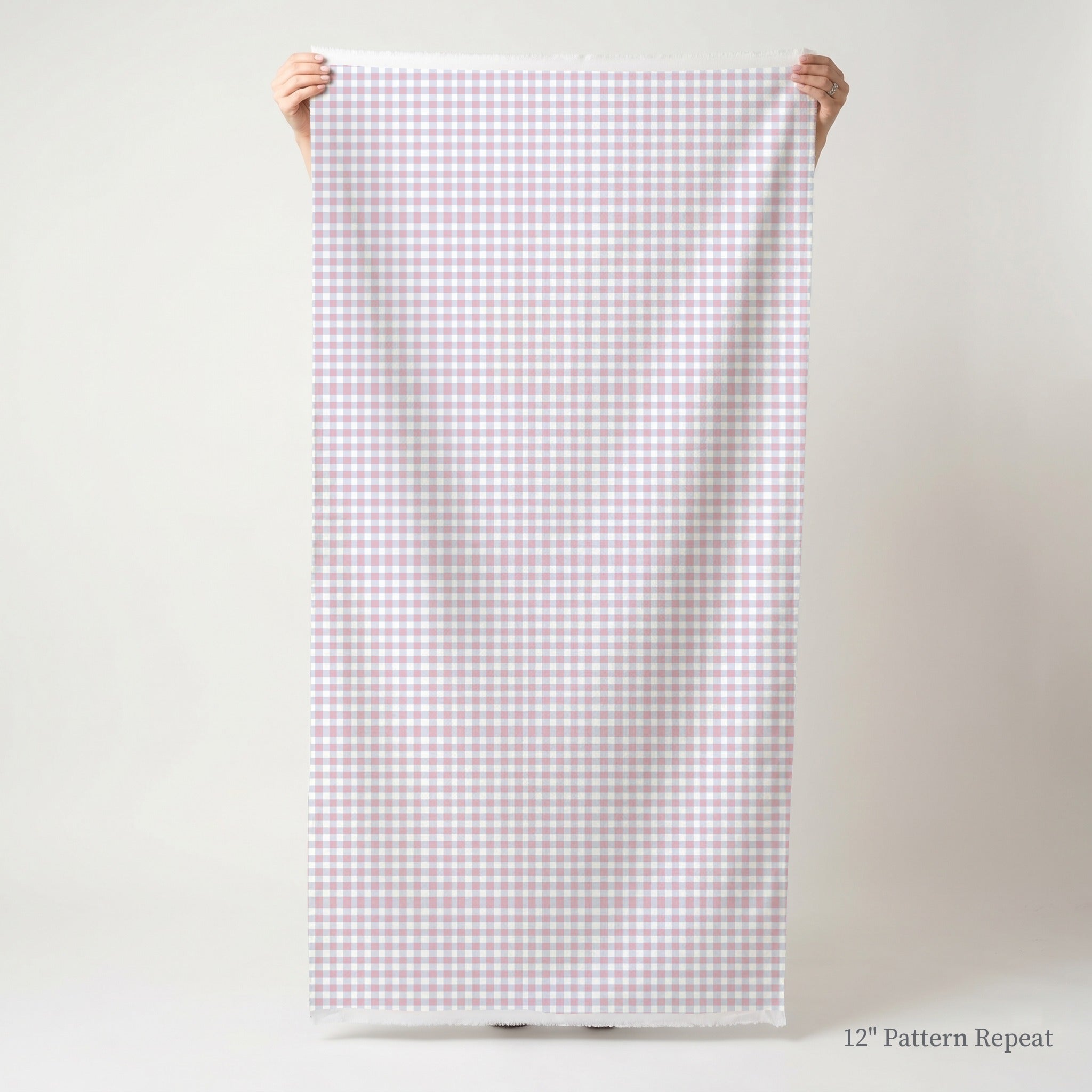 Old Check - Fabric - Linen Rowe
