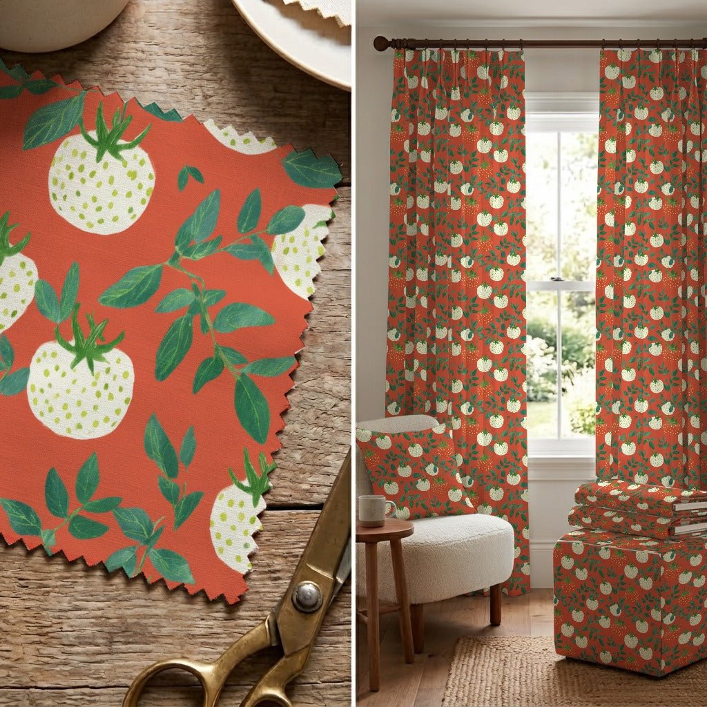 Old Garden - Fabric - Linen Rowe