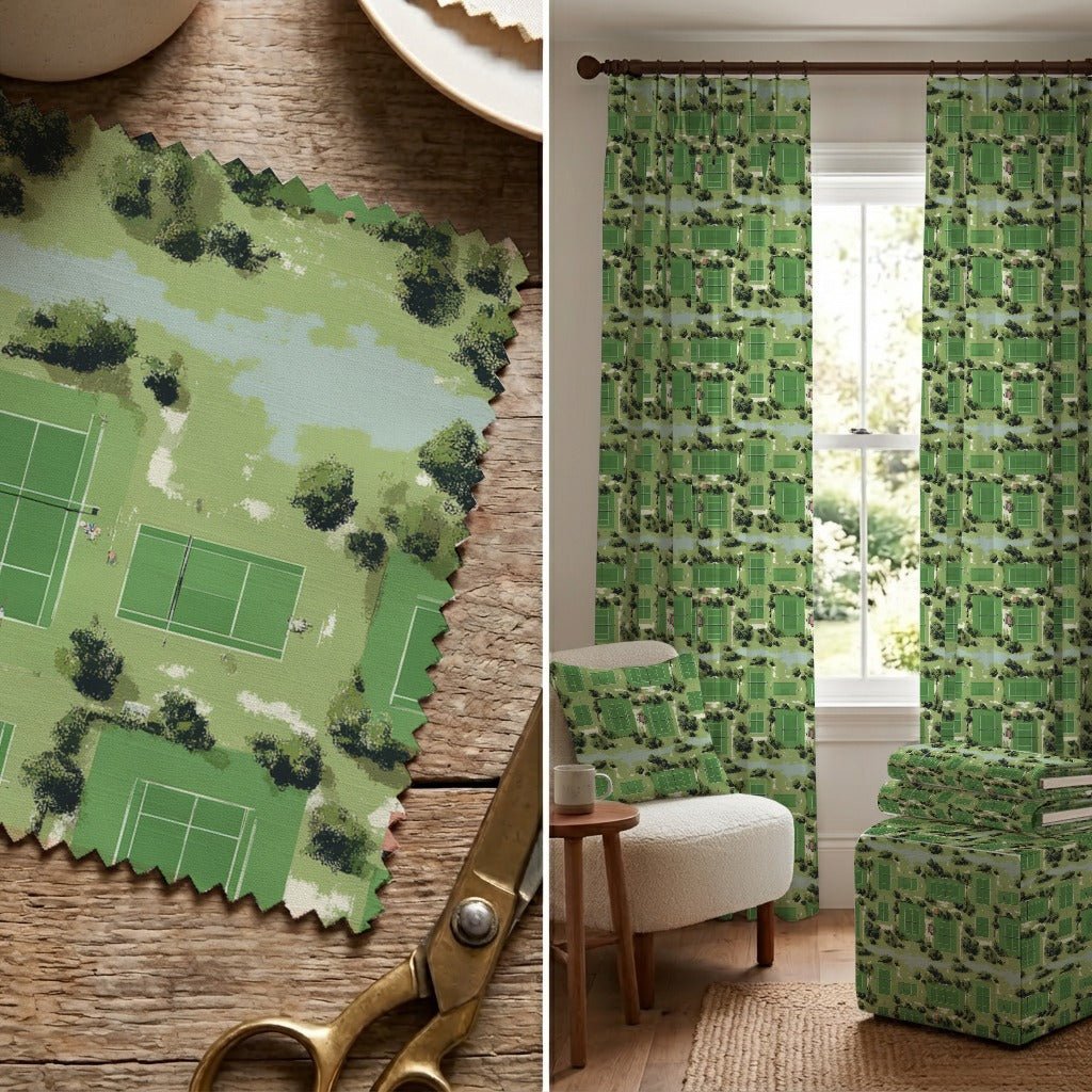 Old Lawn - Fabric - Linen Rowe