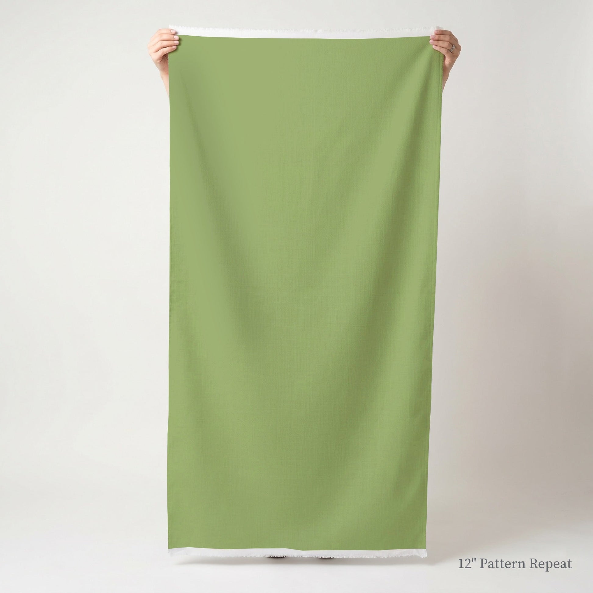 Olive - Fabric - Linen Rowe