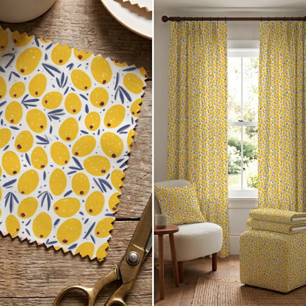 Olive O_clock - Fabric - Linen Rowe