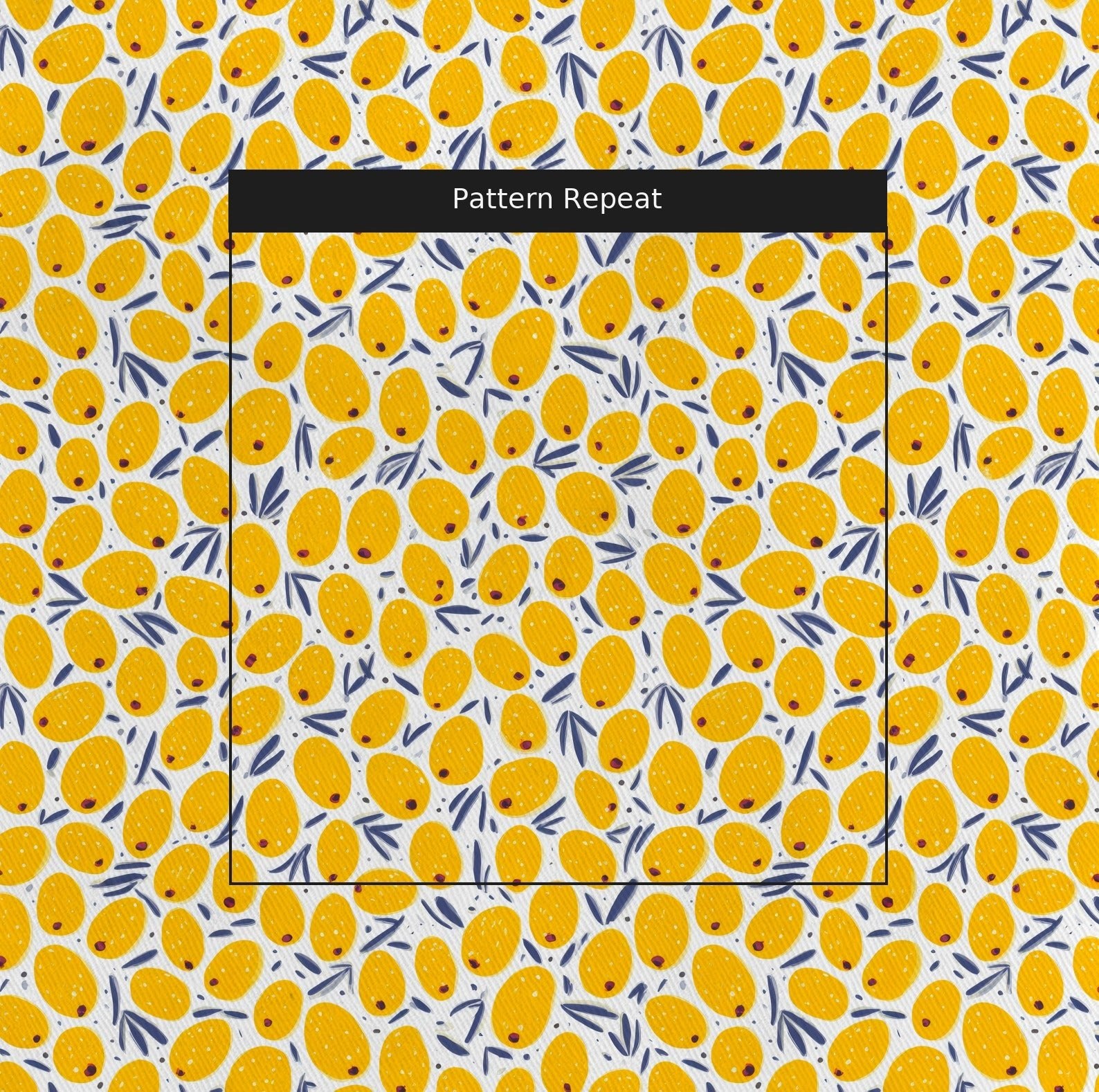 Olive O_clock - Fabric - Linen Rowe