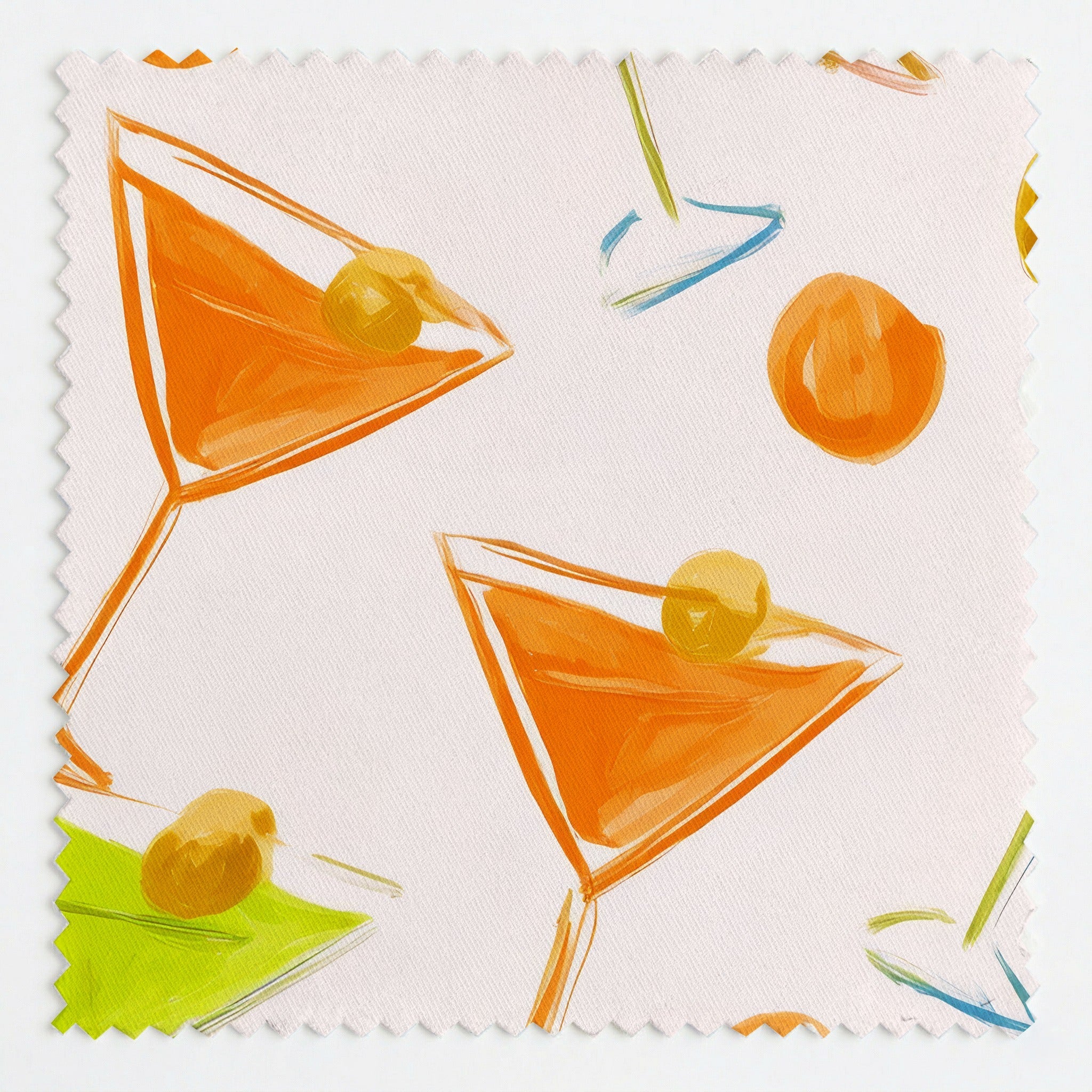 Olive You - Fabric - Linen Rowe