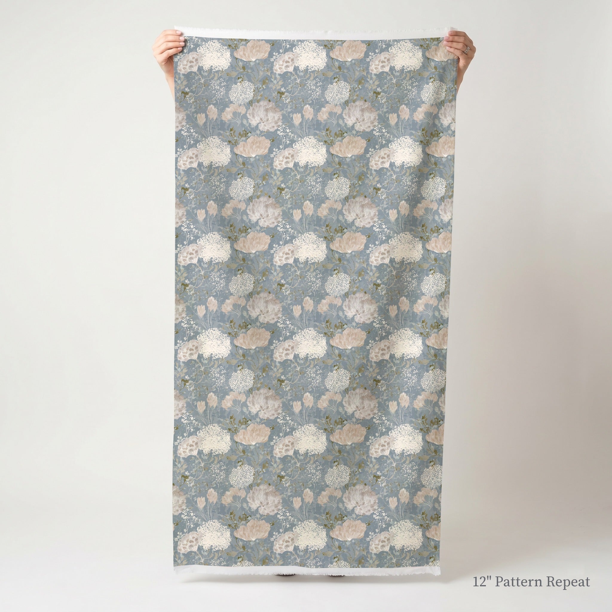 Olivia - Fabric - Linen Rowe